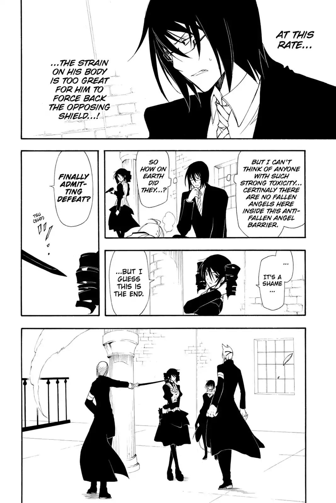 Bloody Cross Chapter 37 page 36 - Chapter 37: A Hollow Heart