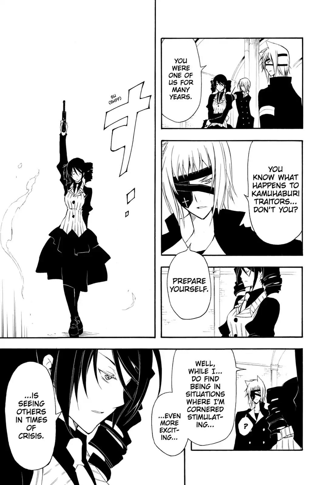 Bloody Cross Chapter 37 page 37 - Chapter 37: A Hollow Heart