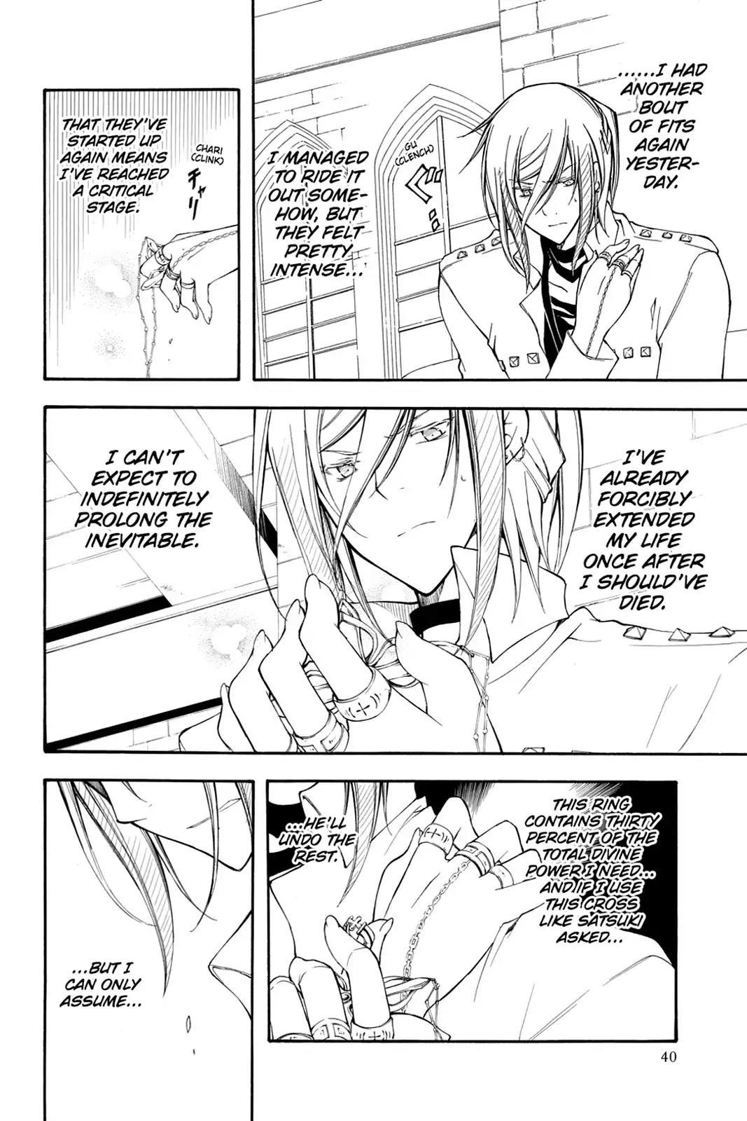 Bloody Cross Chapter 37 page 4 - Chapter 37: A Hollow Heart