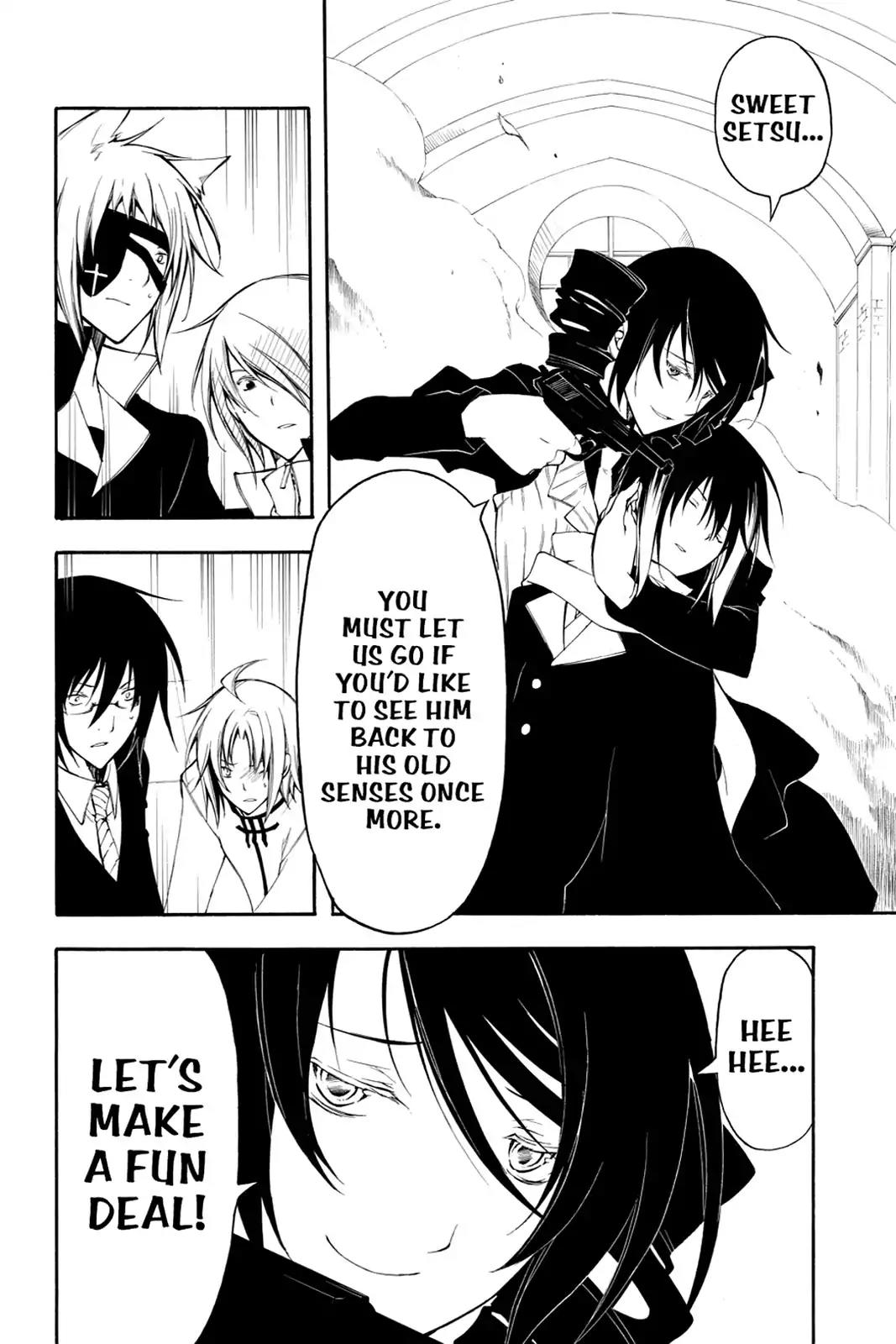 Bloody Cross Chapter 37 page 40 - Chapter 37: A Hollow Heart