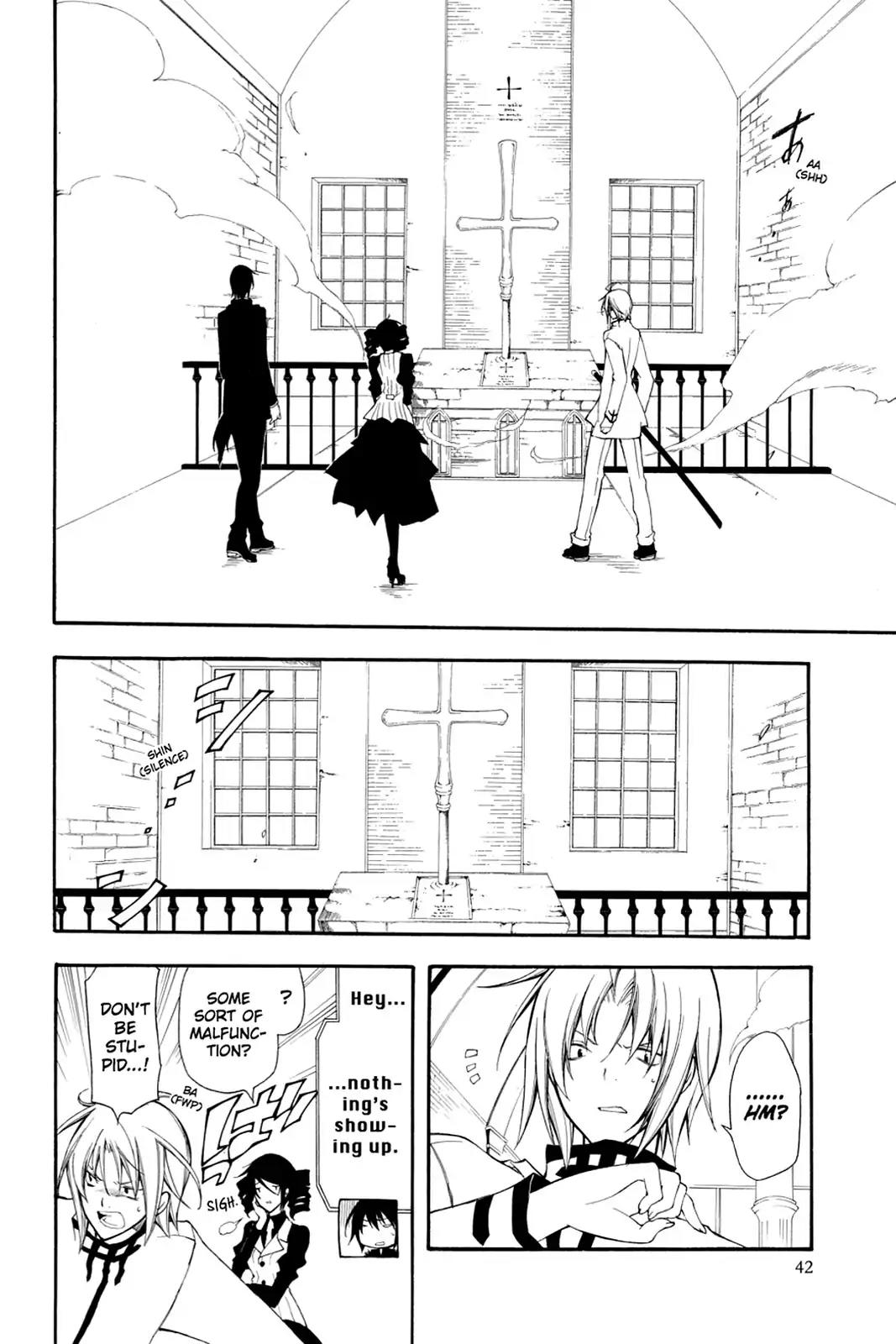 Bloody Cross Chapter 37 page 6 - Chapter 37: A Hollow Heart