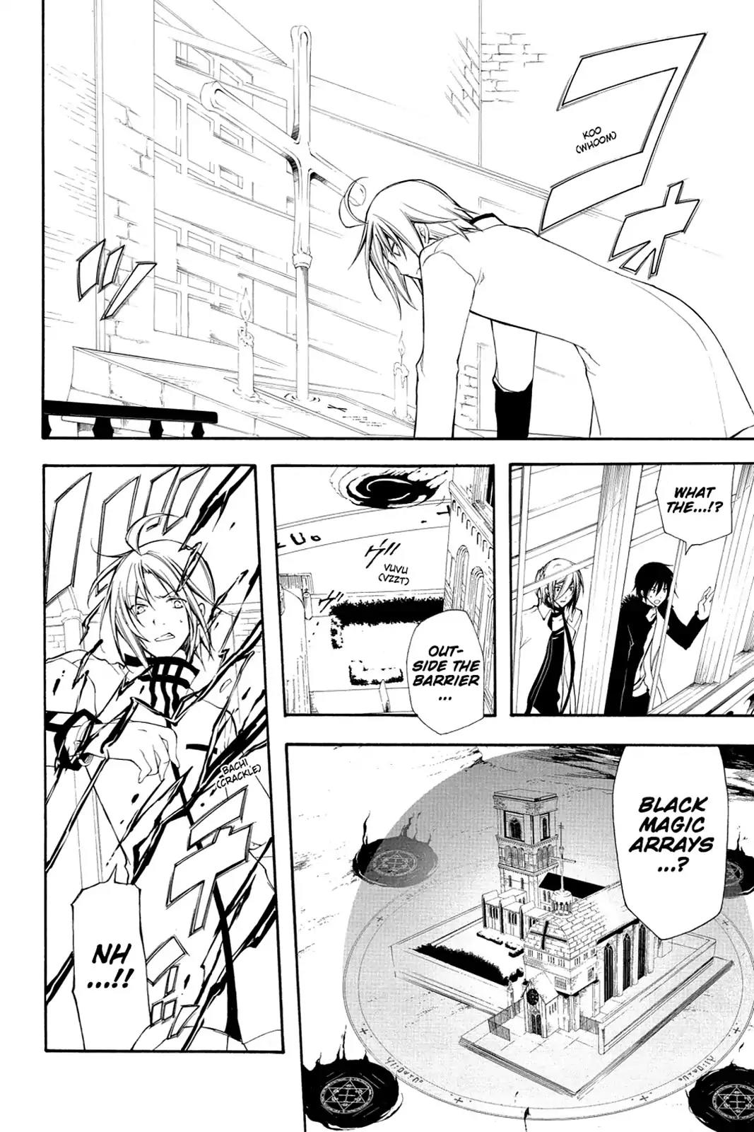 Bloody Cross Chapter 37 page 8 - Chapter 37: A Hollow Heart
