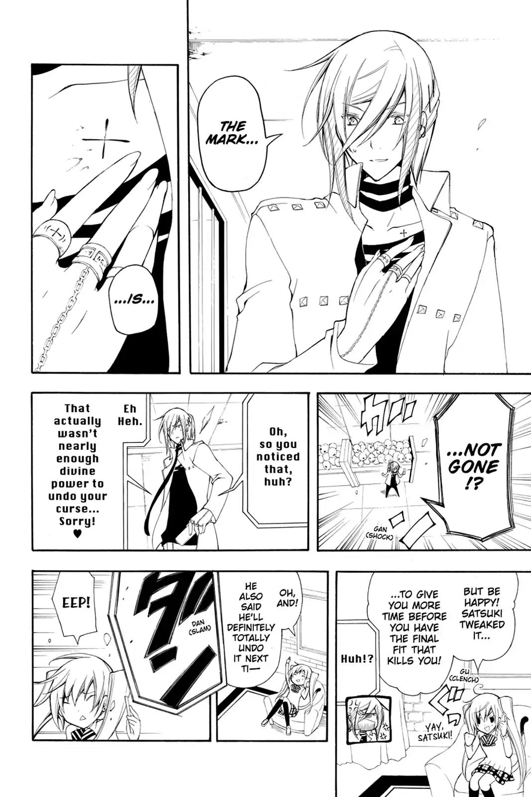Bloody Cross Chapter 38 page 15 - Chapter 38: Forbidden Taste