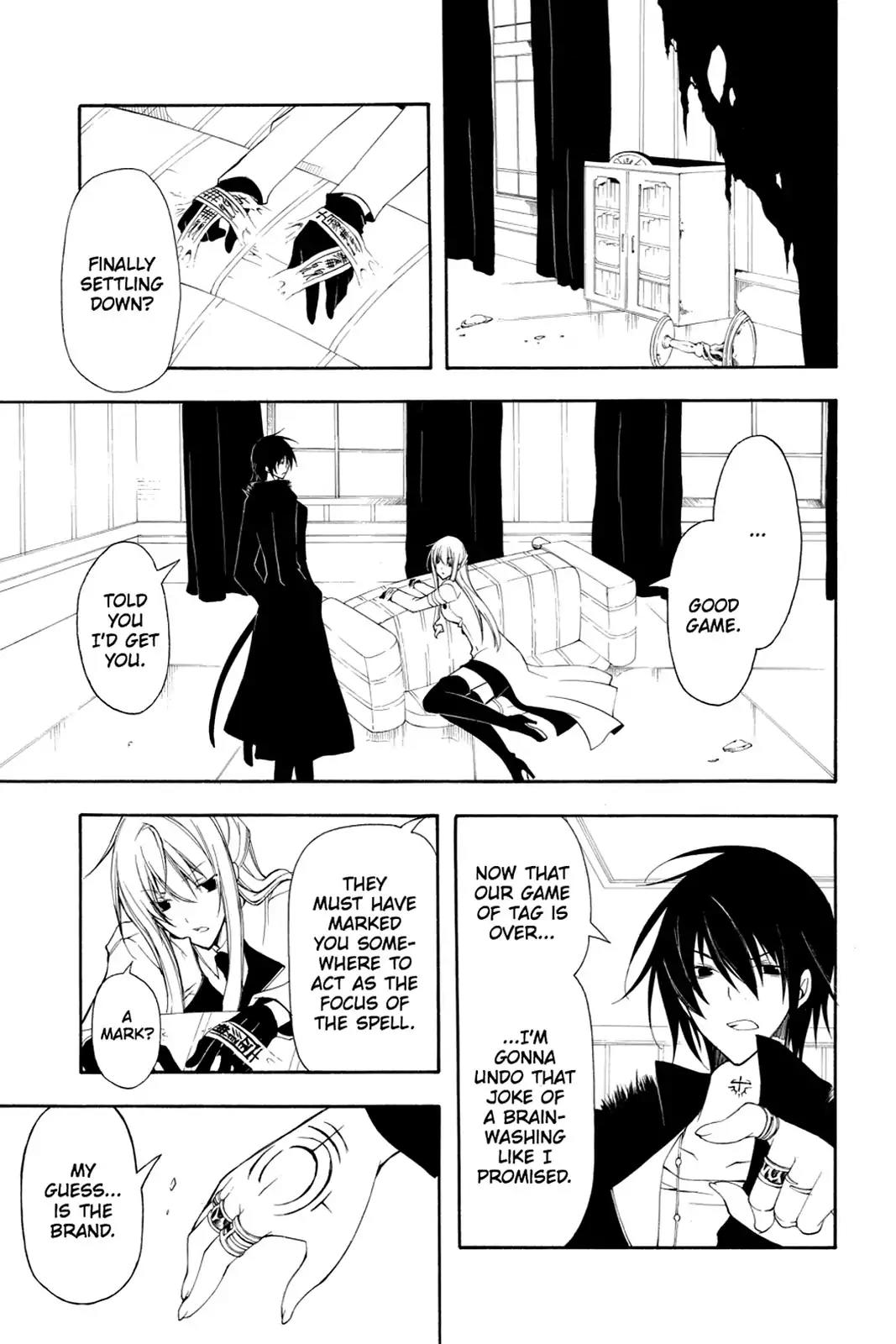Bloody Cross Chapter 38 page 18 - Chapter 38: Forbidden Taste
