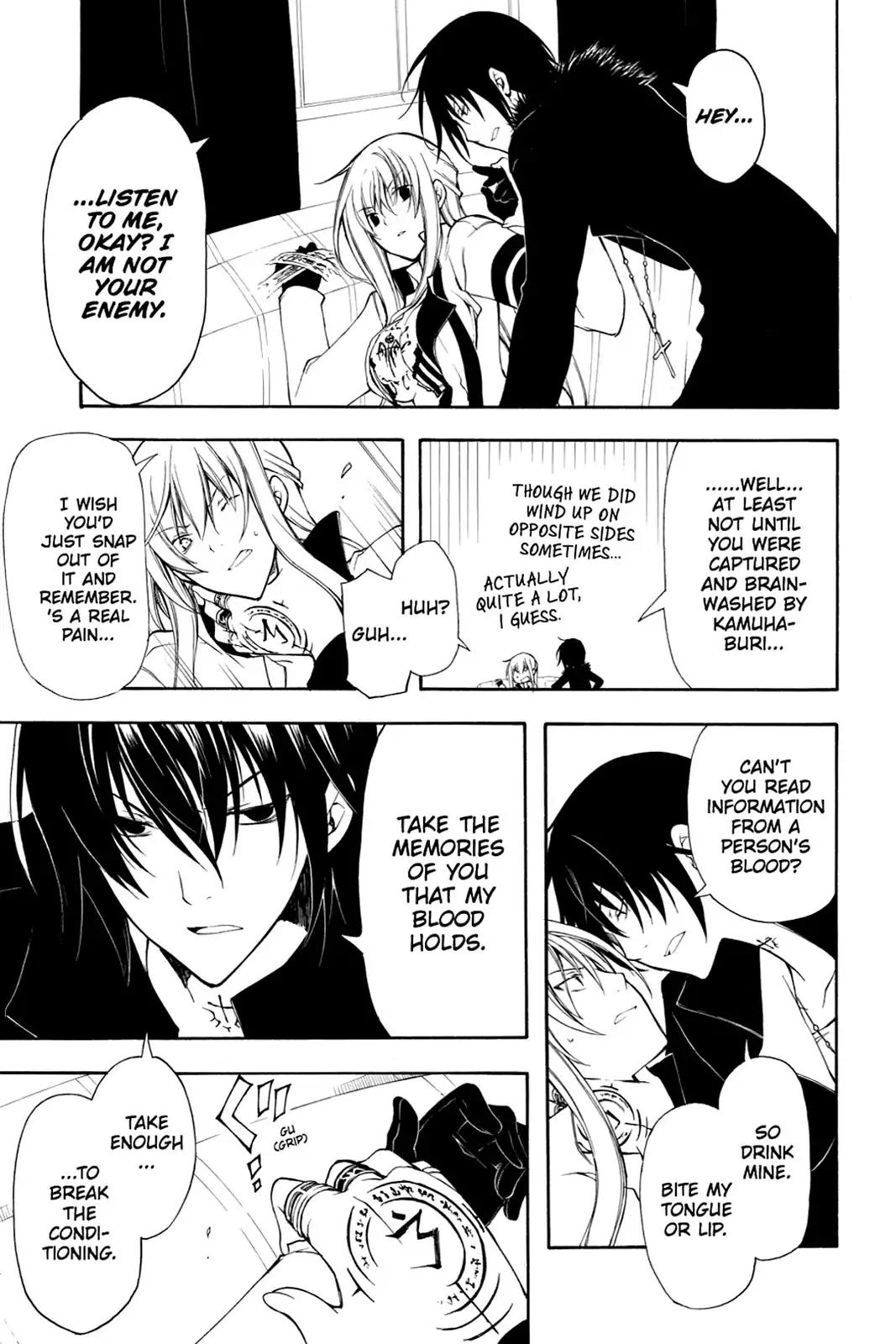 Bloody Cross Chapter 38 page 20 - Chapter 38: Forbidden Taste