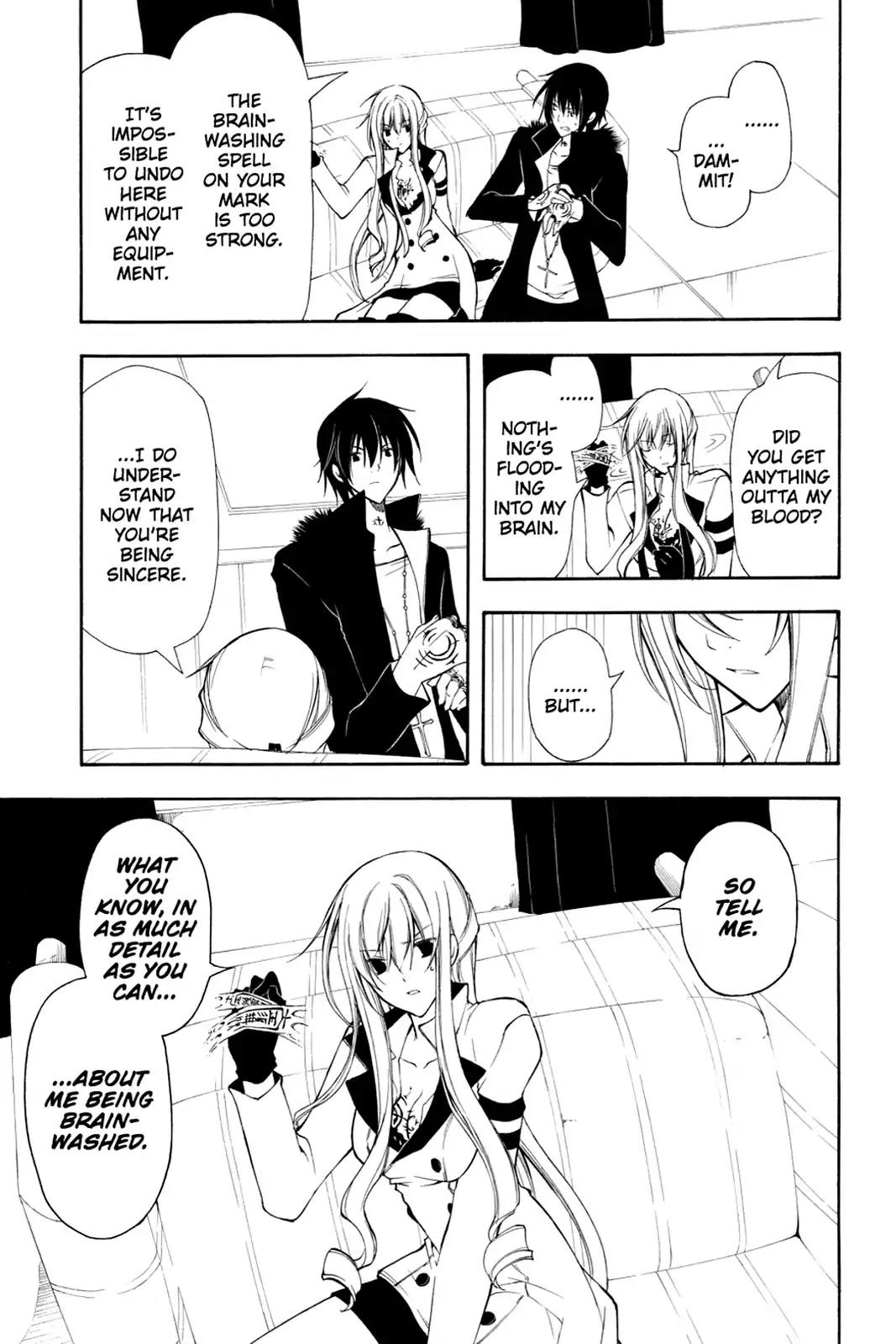 Bloody Cross Chapter 38 page 22 - Chapter 38: Forbidden Taste