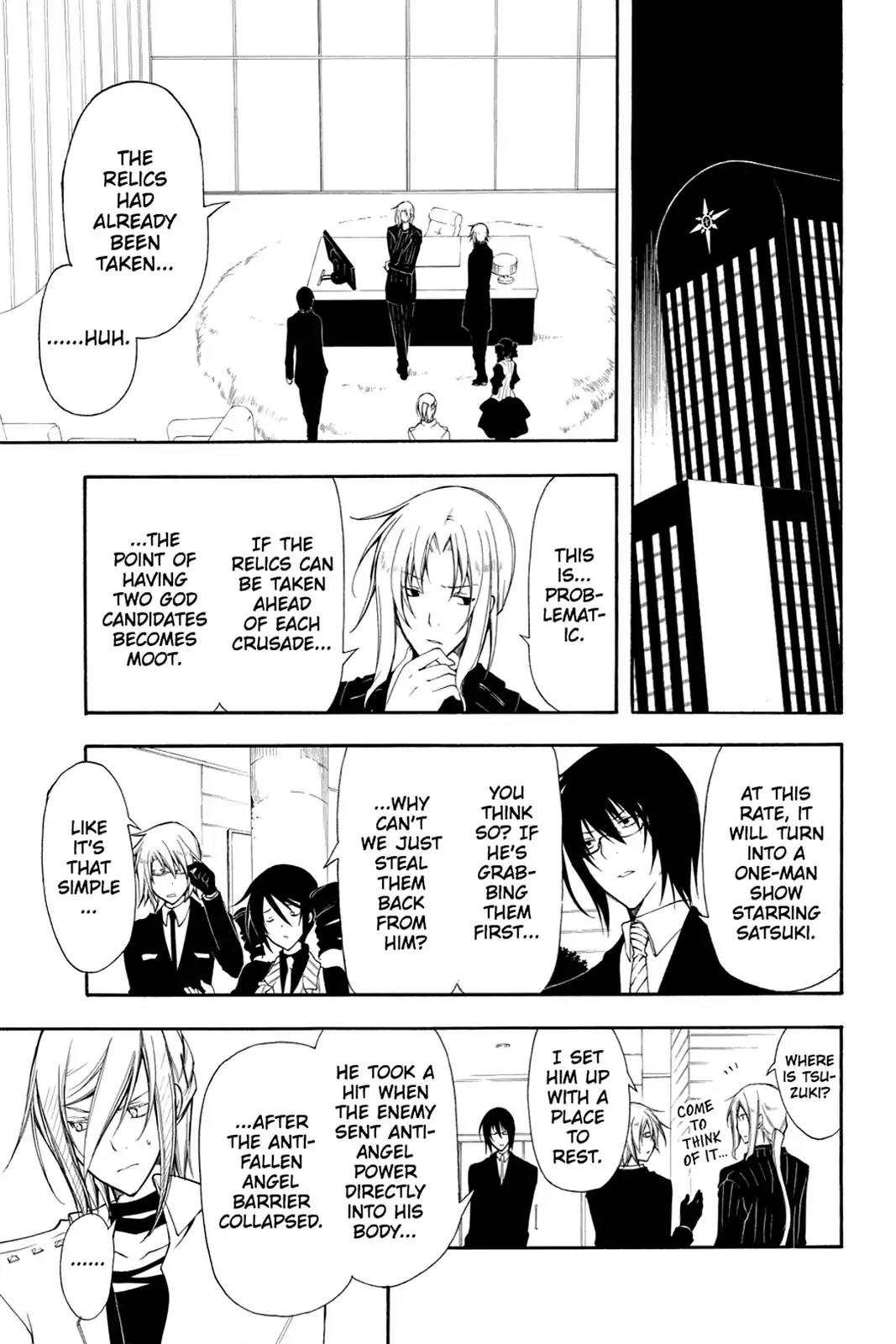 Bloody Cross Chapter 38 page 26 - Chapter 38: Forbidden Taste