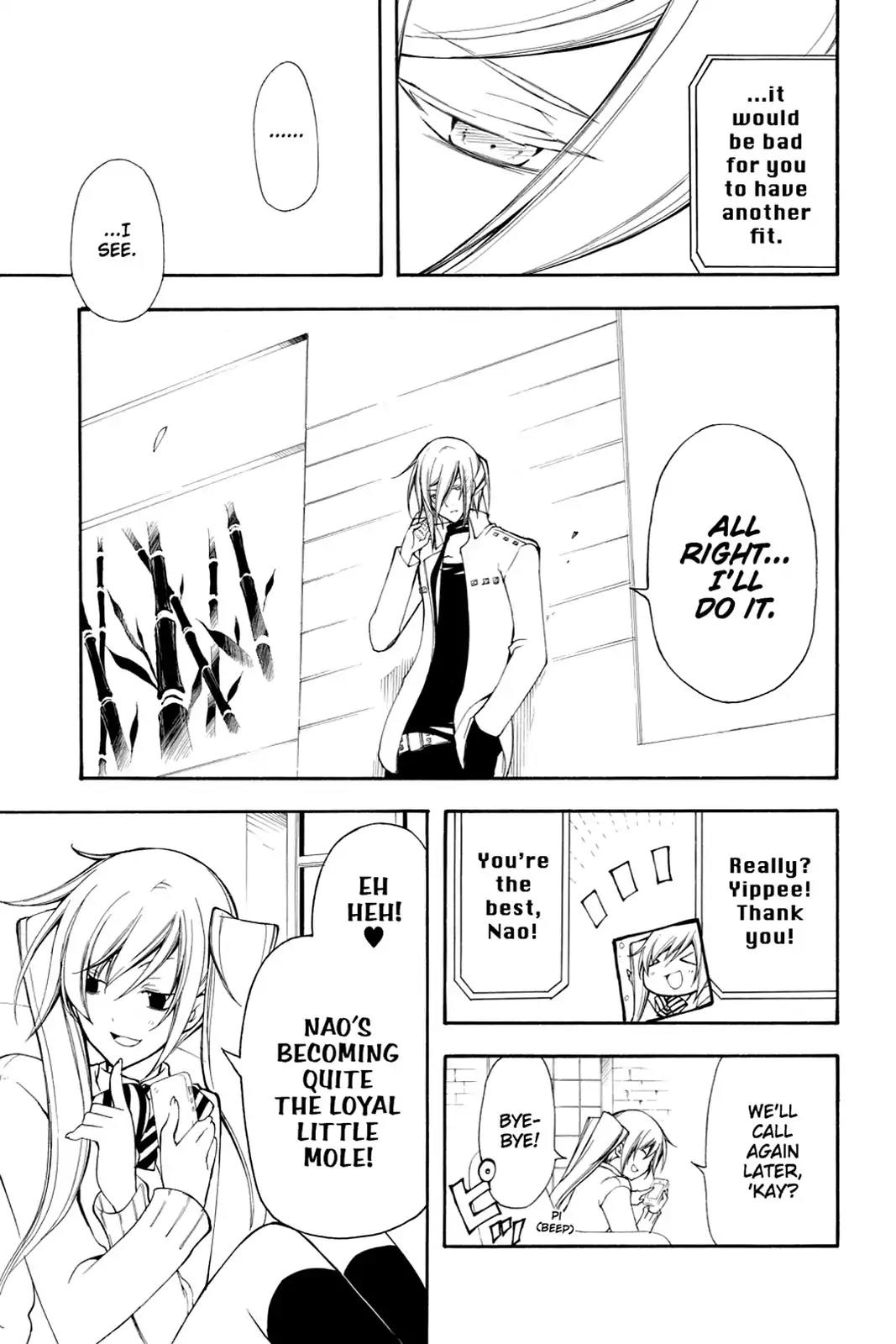 Bloody Cross Chapter 38 page 30 - Chapter 38: Forbidden Taste