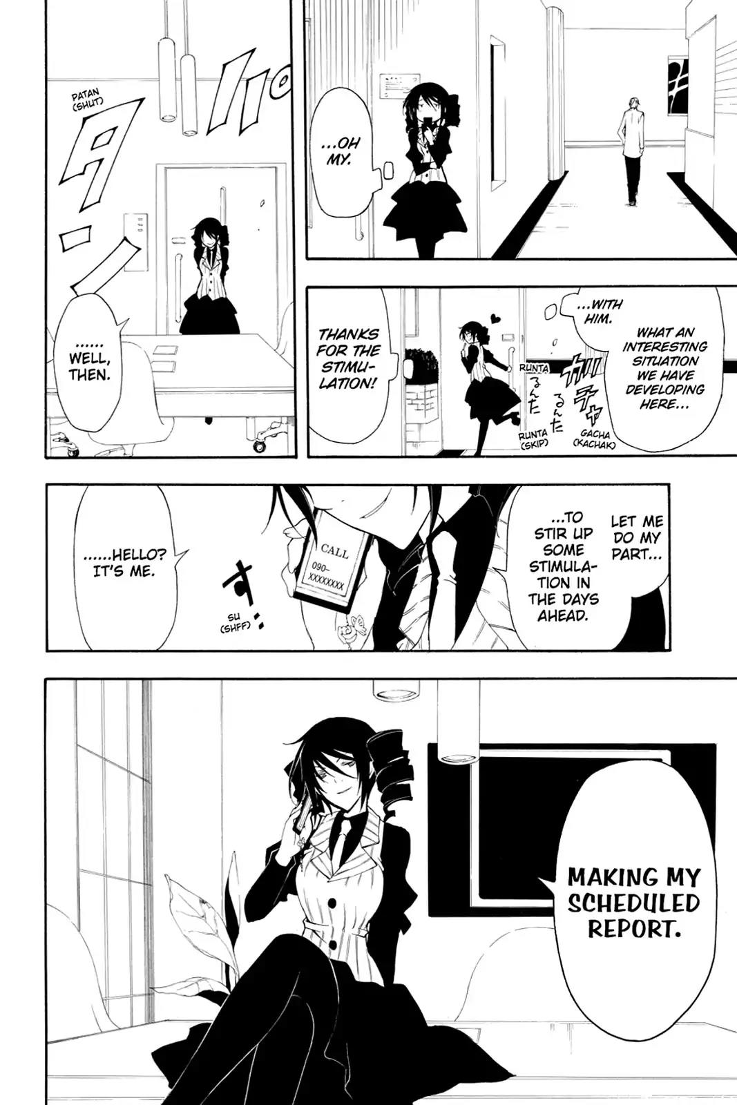 Bloody Cross Chapter 38 page 31 - Chapter 38: Forbidden Taste