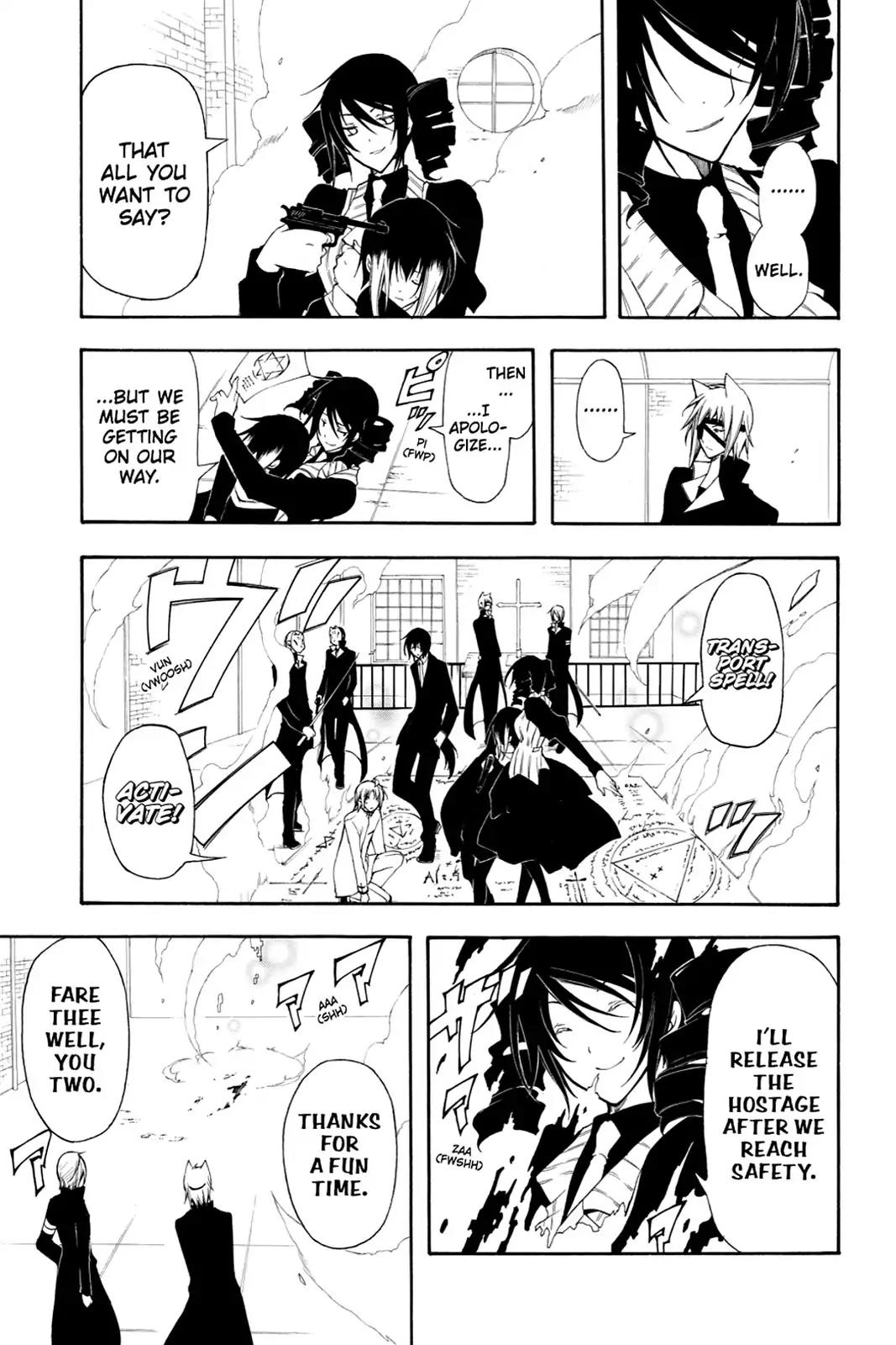Bloody Cross Chapter 38 page 8 - Chapter 38: Forbidden Taste