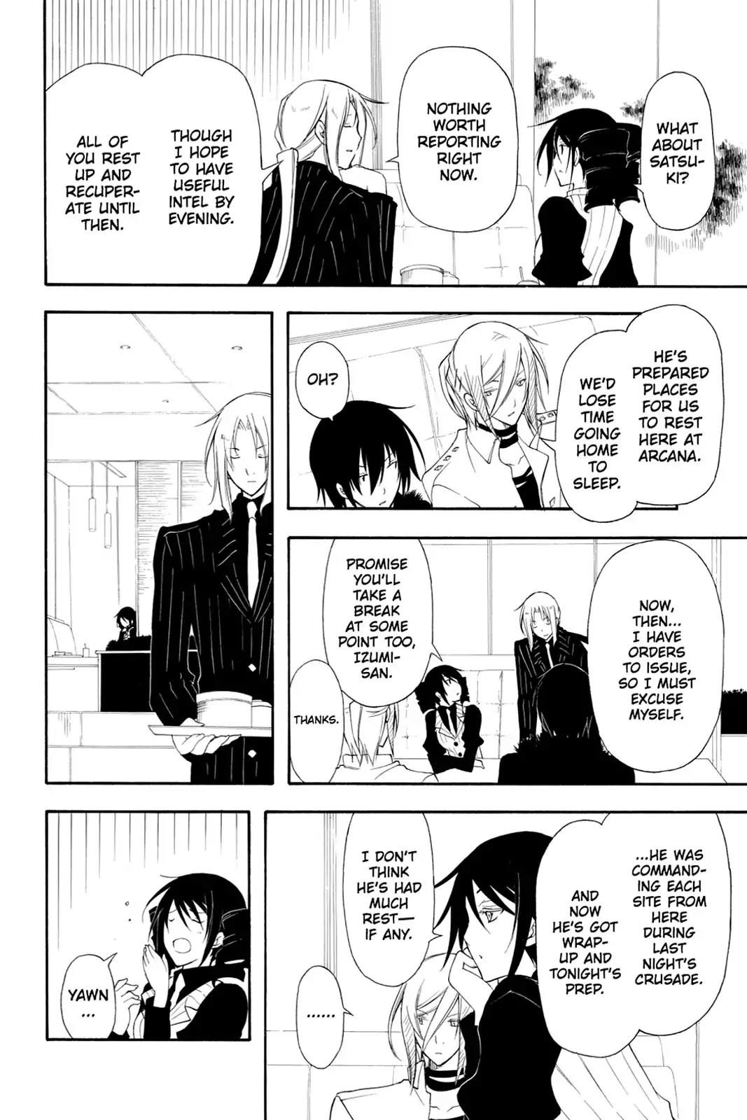 Bloody Cross Chapter 39 page 13 - Chapter 39: Brainwash
