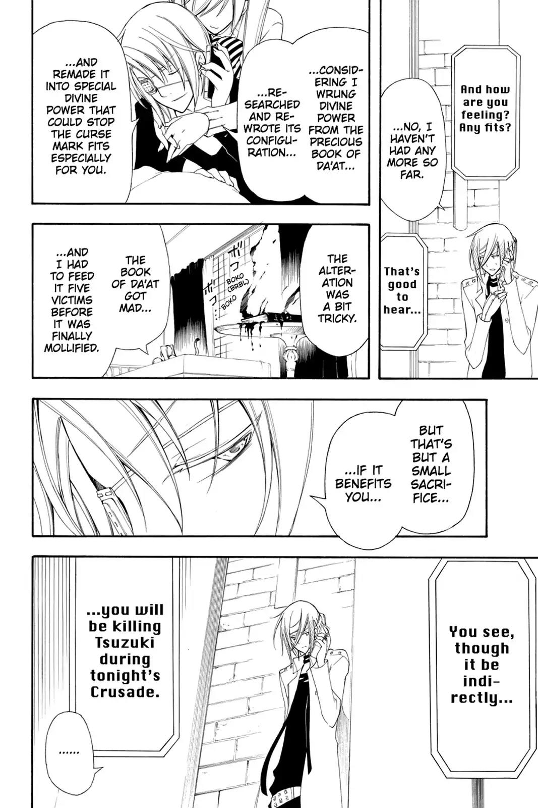 Bloody Cross Chapter 39 page 17 - Chapter 39: Brainwash
