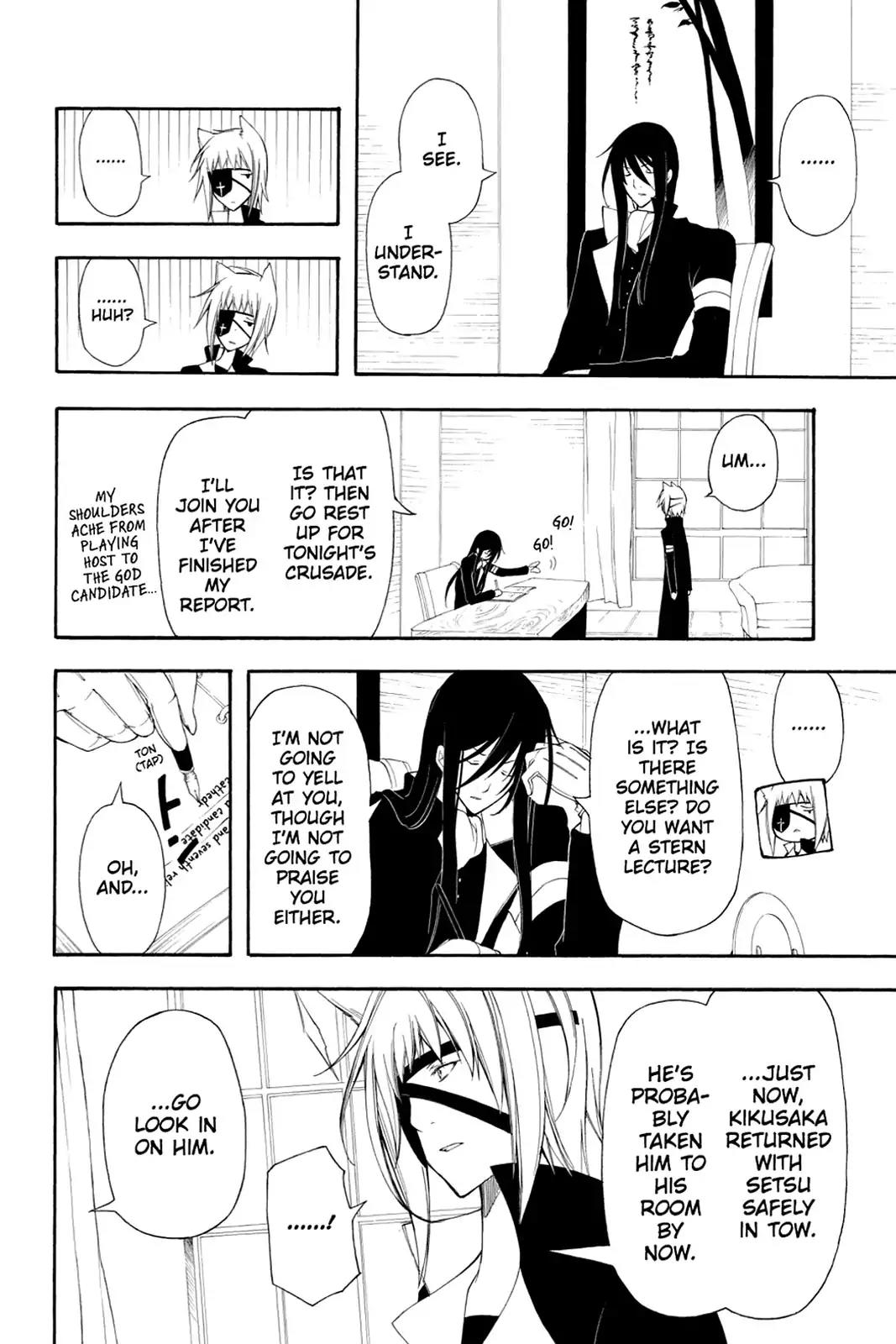 Bloody Cross Chapter 39 page 25 - Chapter 39: Brainwash
