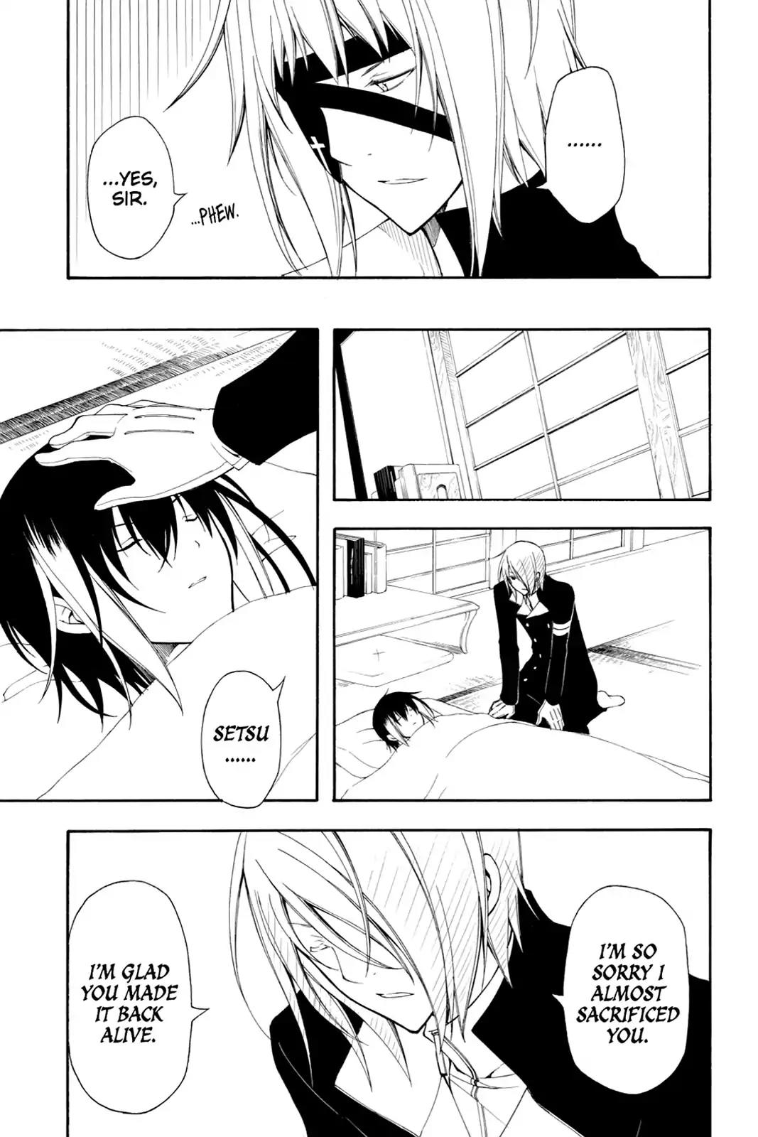 Bloody Cross Chapter 39 page 26 - Chapter 39: Brainwash