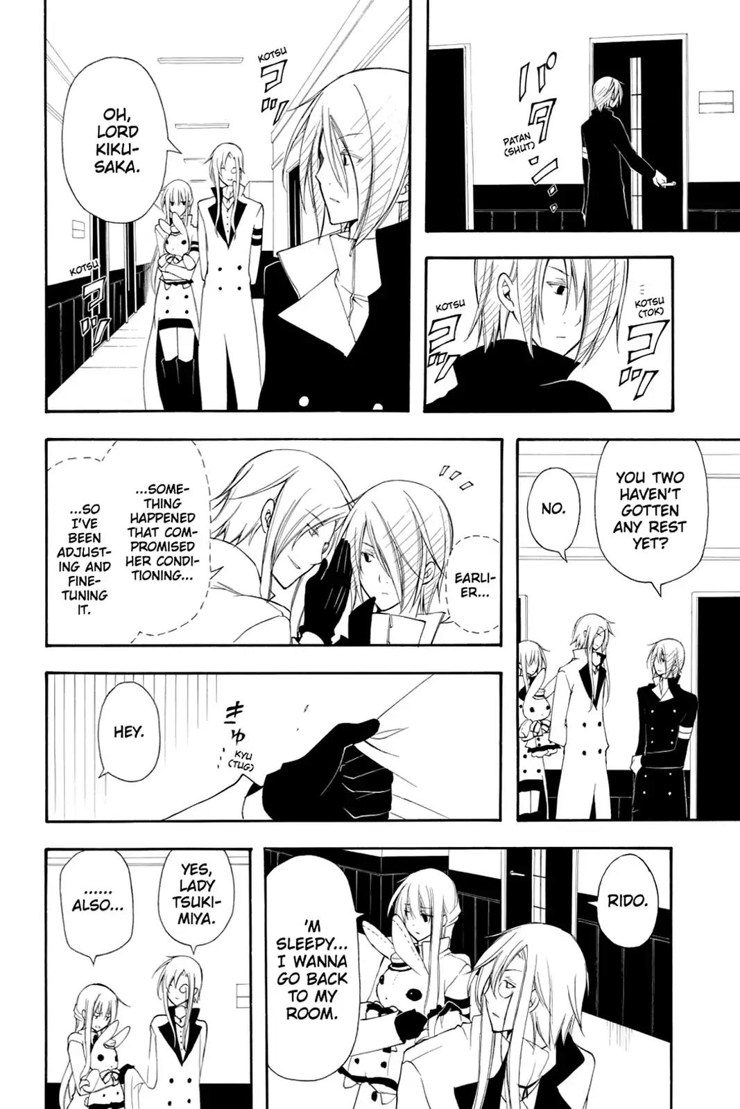 Bloody Cross Chapter 39 page 27 - Chapter 39: Brainwash