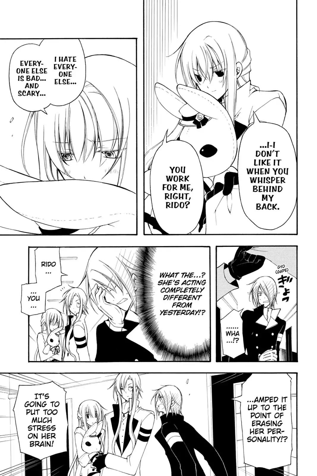 Bloody Cross Chapter 39 page 28 - Chapter 39: Brainwash