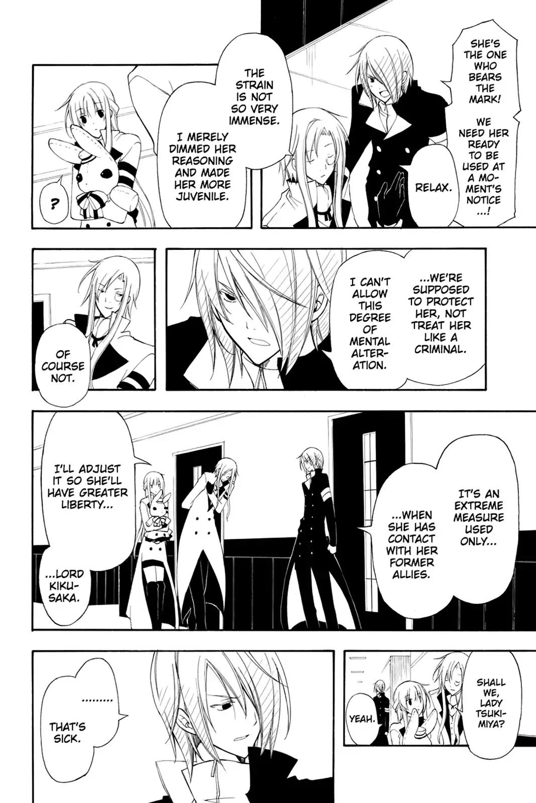 Bloody Cross Chapter 39 page 29 - Chapter 39: Brainwash