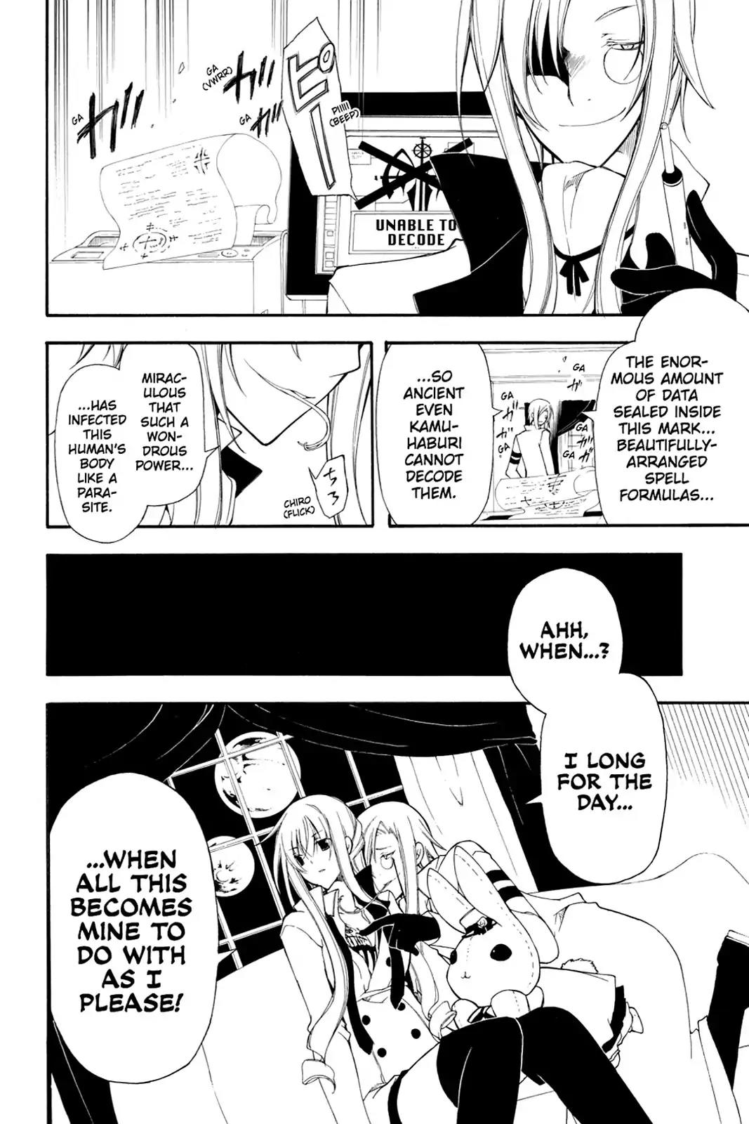 Bloody Cross Chapter 39 page 31 - Chapter 39: Brainwash
