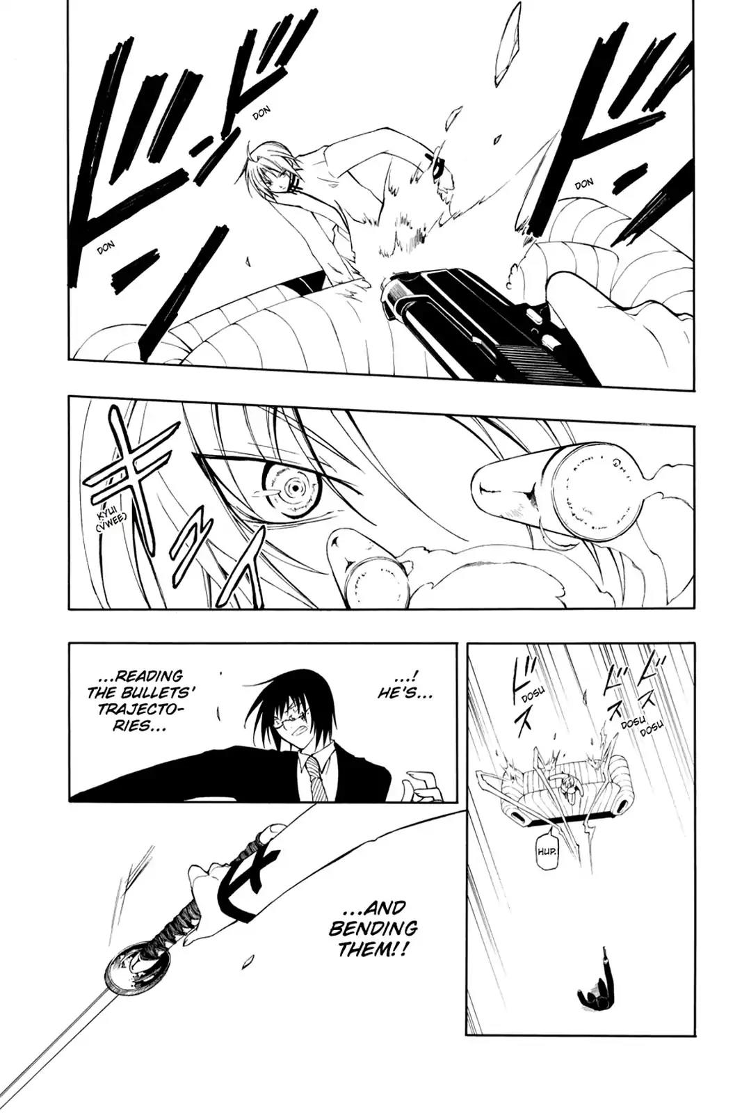 Bloody Cross Chapter 4 page 15 - Chapter 4: Feathers