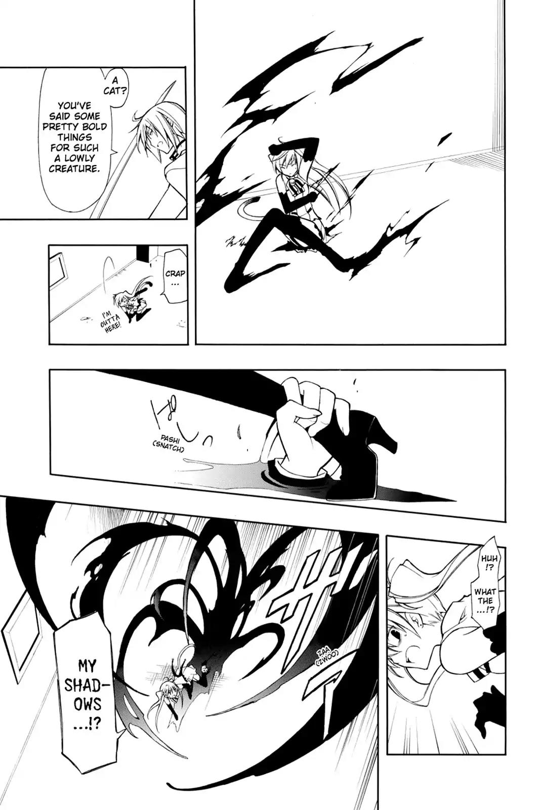 Bloody Cross Chapter 4 page 17 - Chapter 4: Feathers