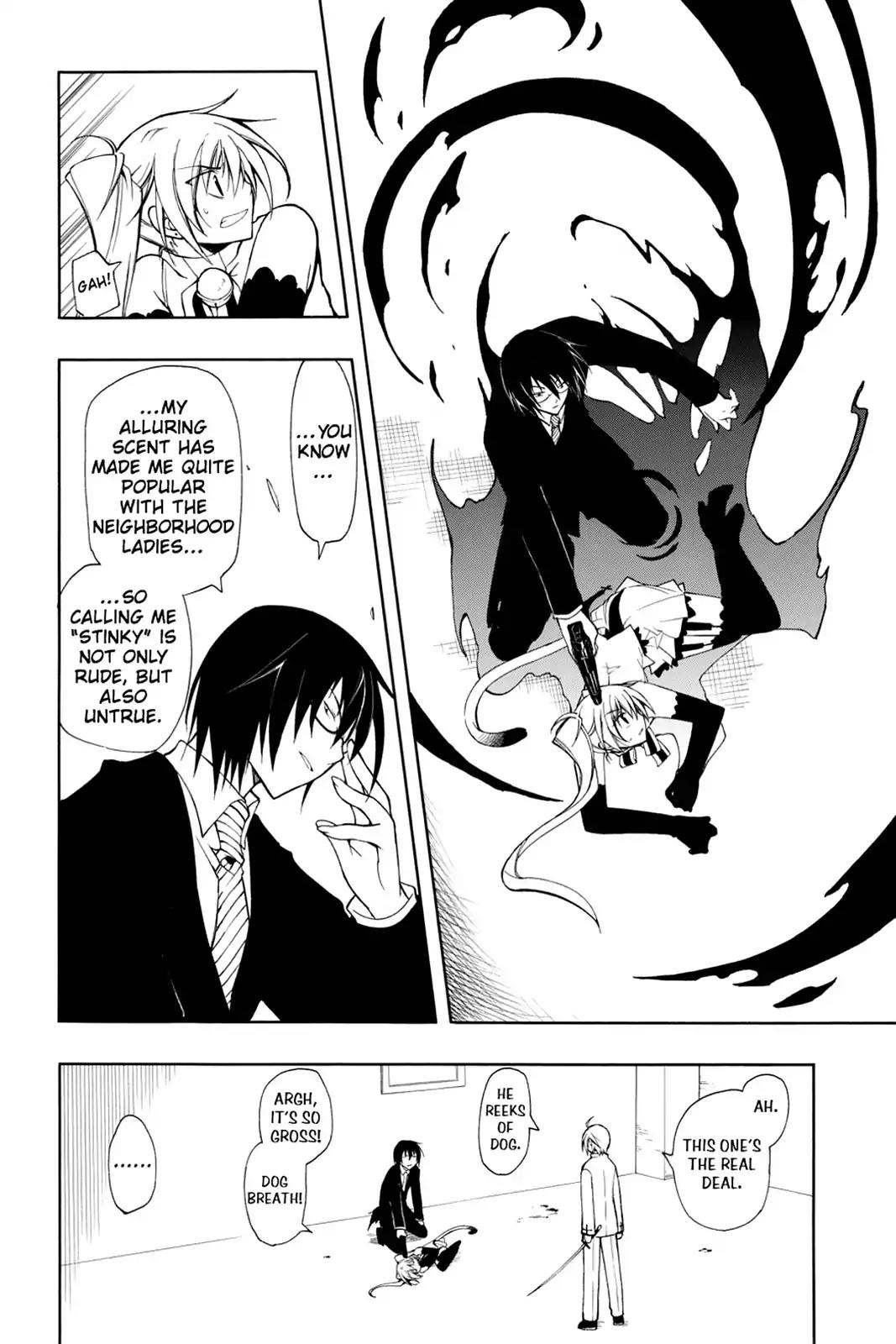 Bloody Cross Chapter 4 page 18 - Chapter 4: Feathers