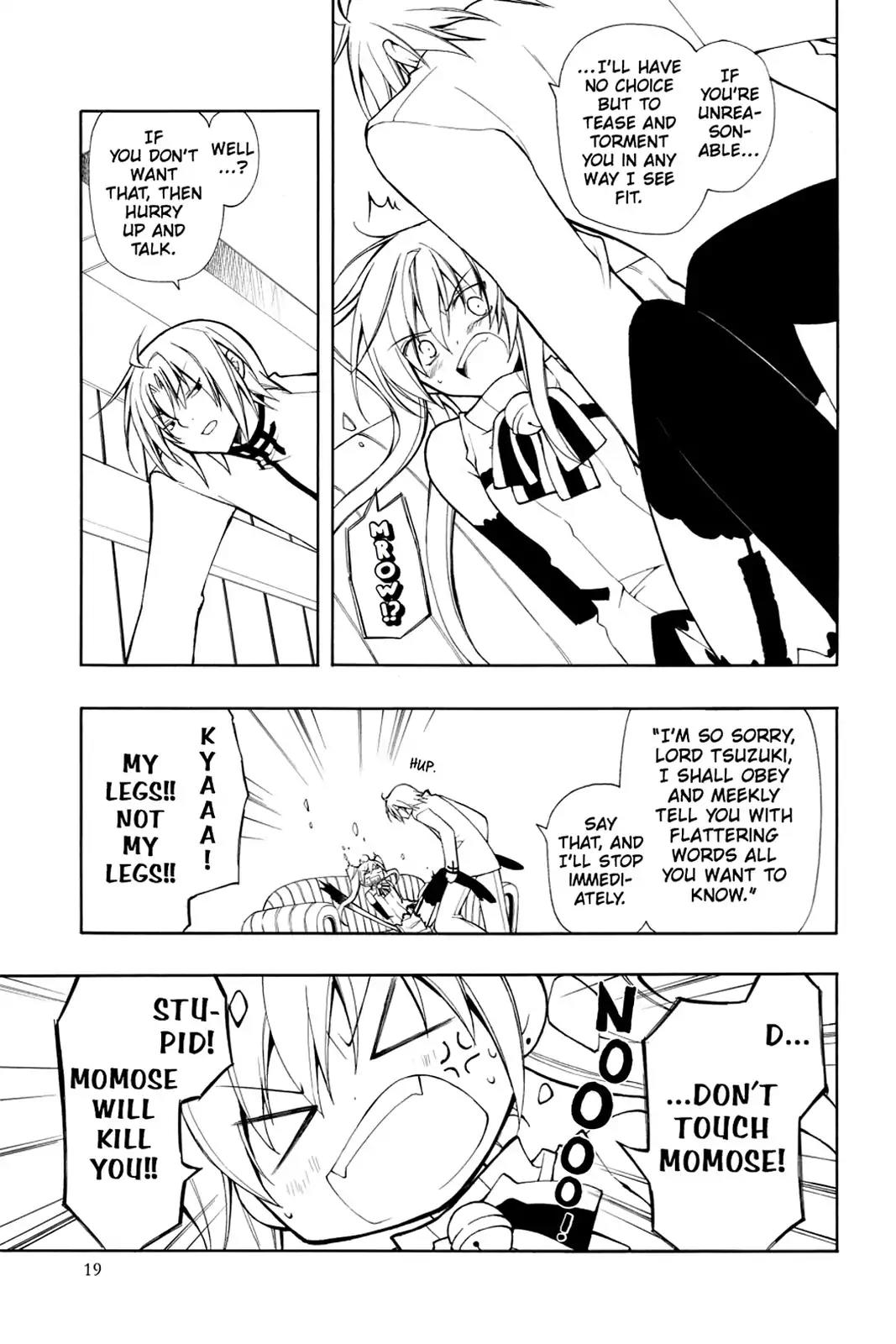 Bloody Cross Chapter 4 page 21 - Chapter 4: Feathers