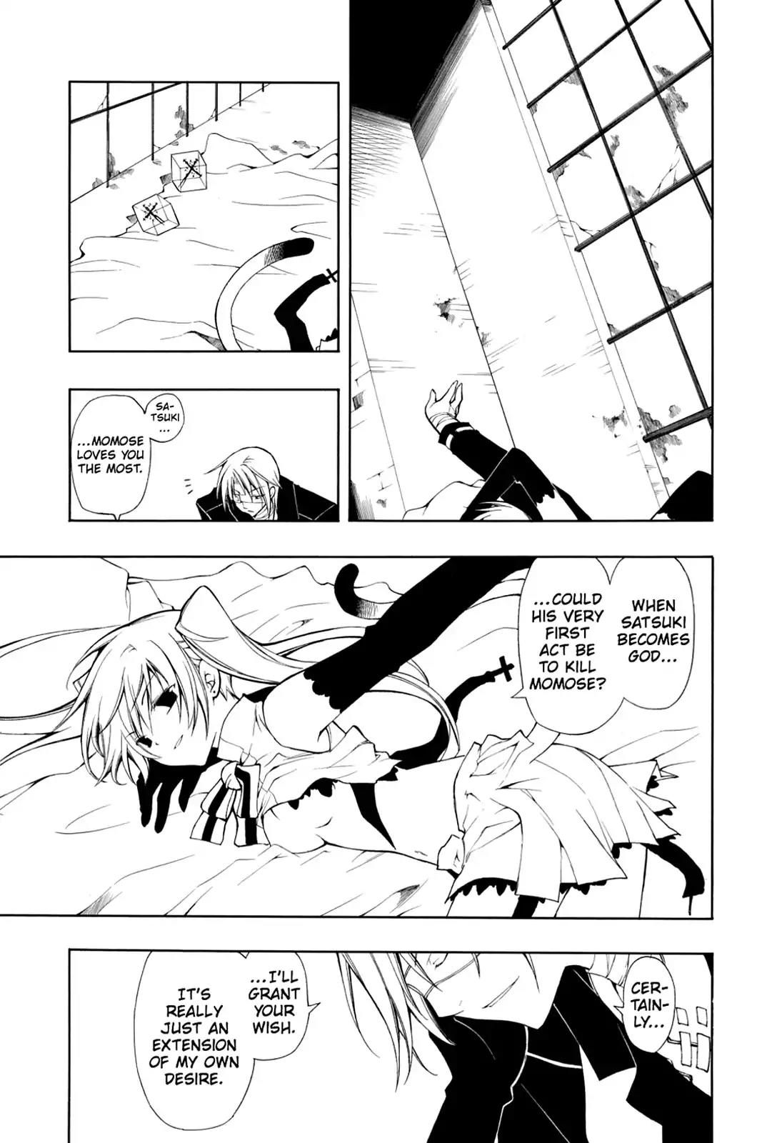 Bloody Cross Chapter 4 page 31 - Chapter 4: Feathers