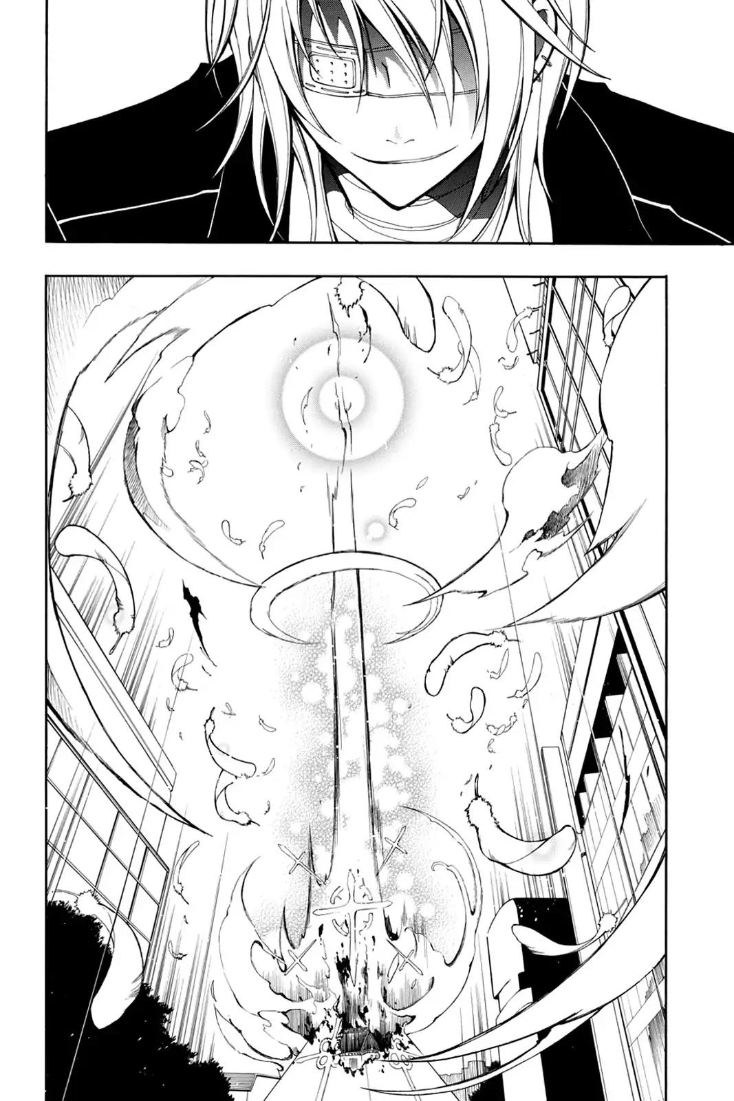 Bloody Cross Chapter 4 page 46 - Chapter 4: Feathers