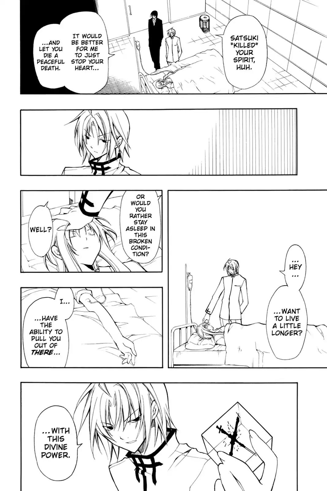 Bloody Cross Chapter 4 page 52 - Chapter 4: Feathers