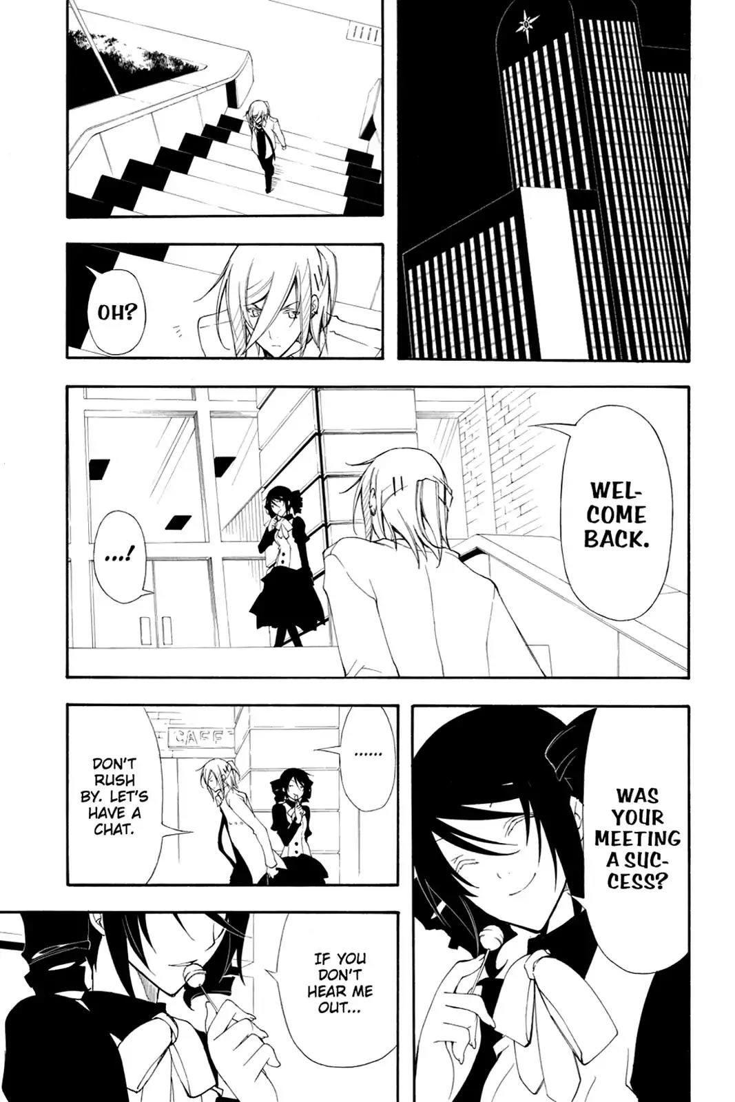 Bloody Cross Chapter 40 page 13 - Chapter 40: The Secret