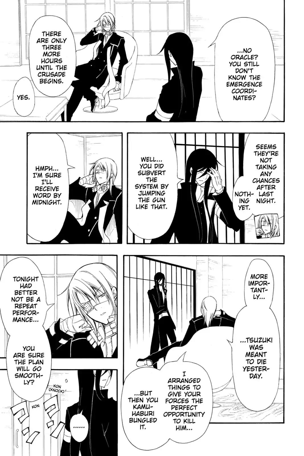 Bloody Cross Chapter 40 page 21 - Chapter 40: The Secret