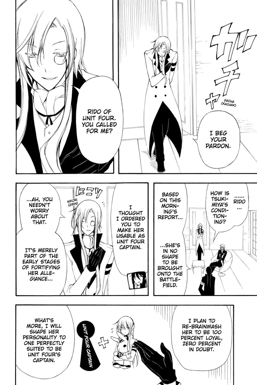 Bloody Cross Chapter 40 page 22 - Chapter 40: The Secret