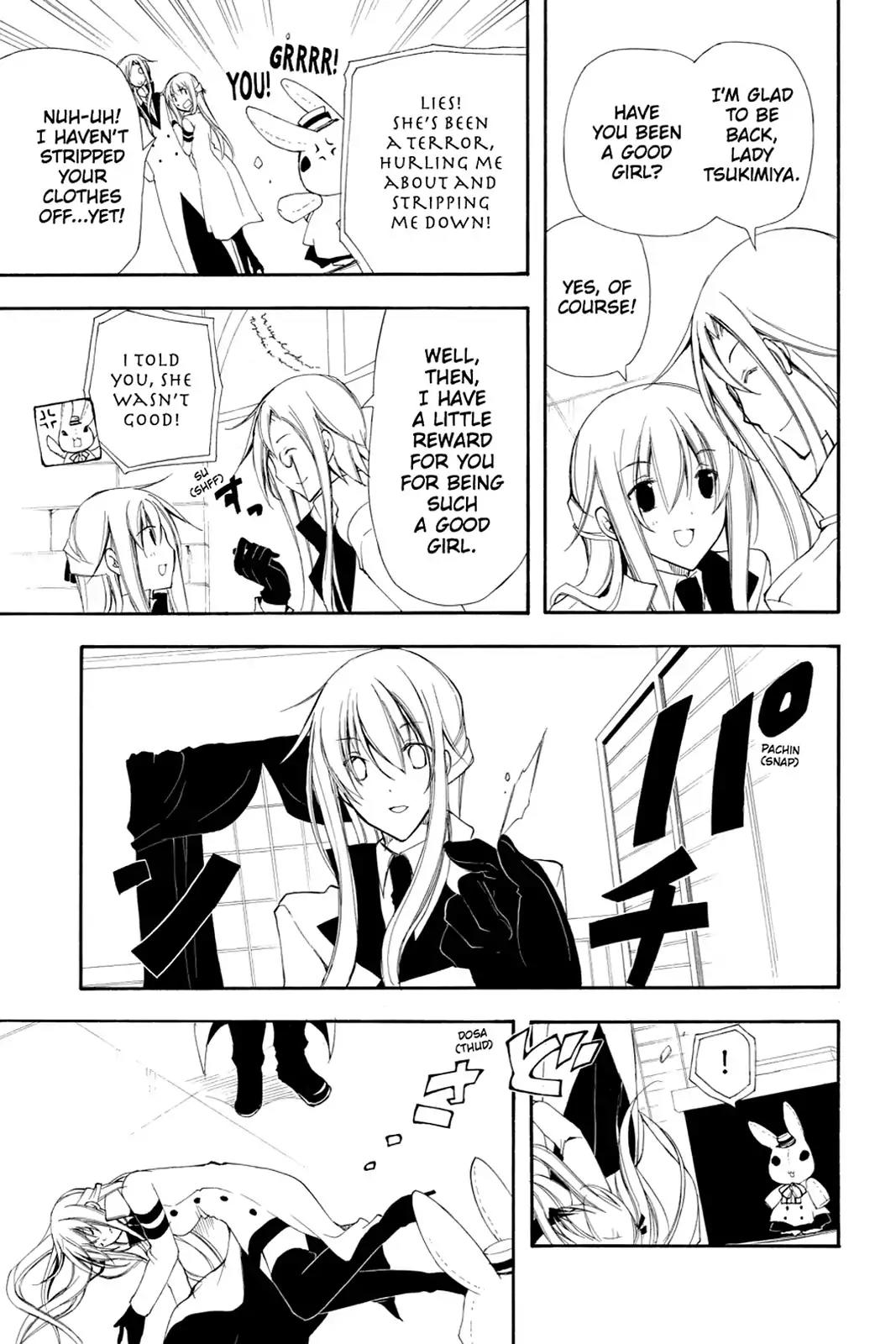 Bloody Cross Chapter 40 page 27 - Chapter 40: The Secret