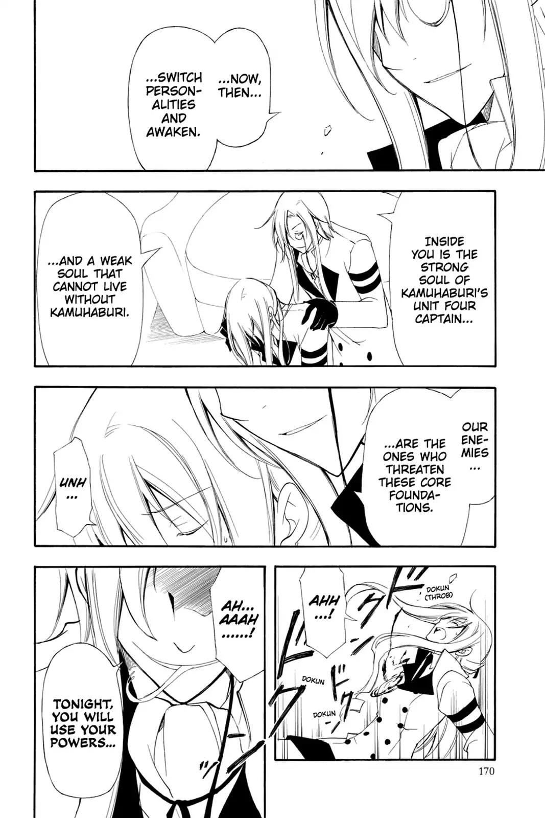 Bloody Cross Chapter 40 page 28 - Chapter 40: The Secret