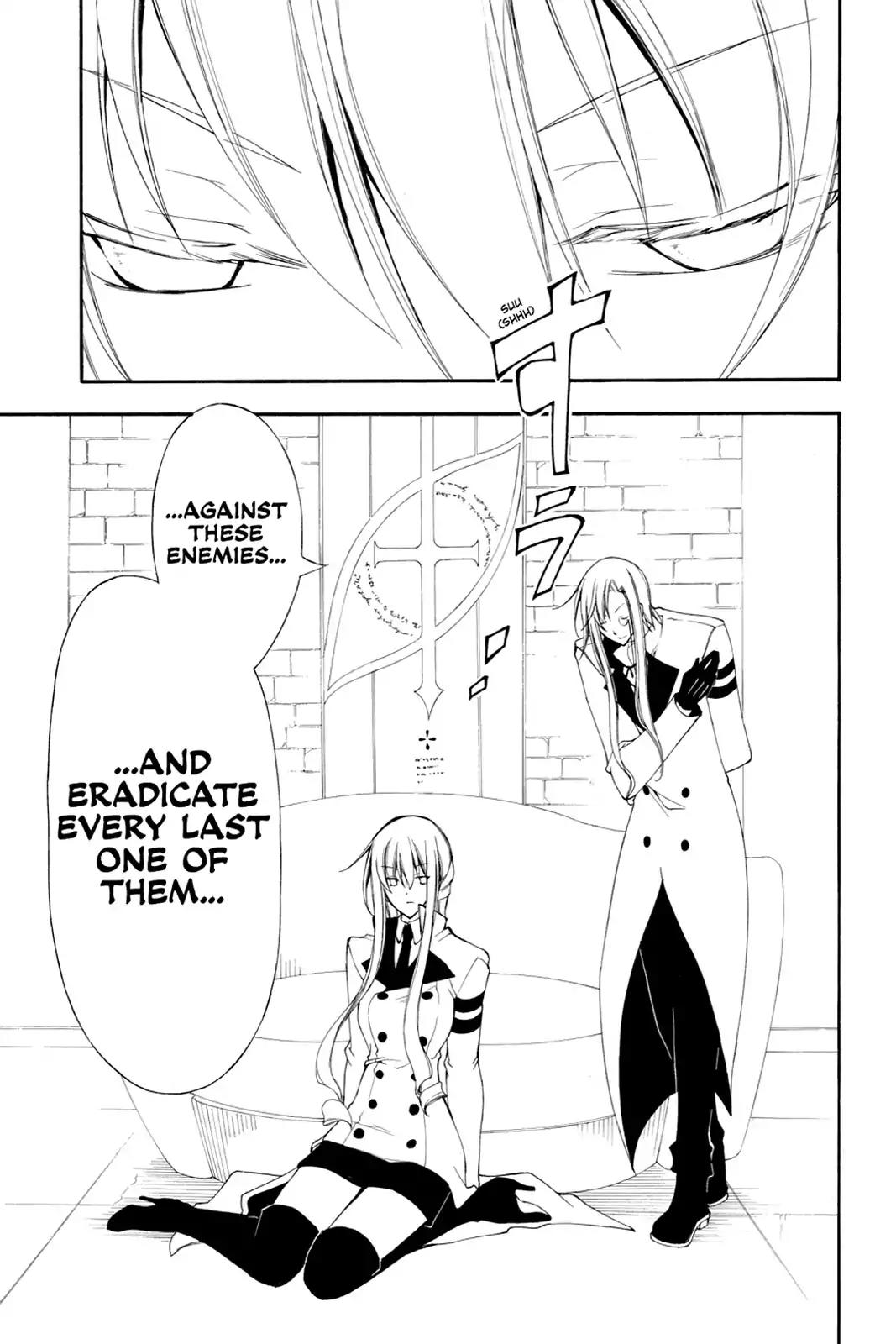Bloody Cross Chapter 40 page 29 - Chapter 40: The Secret