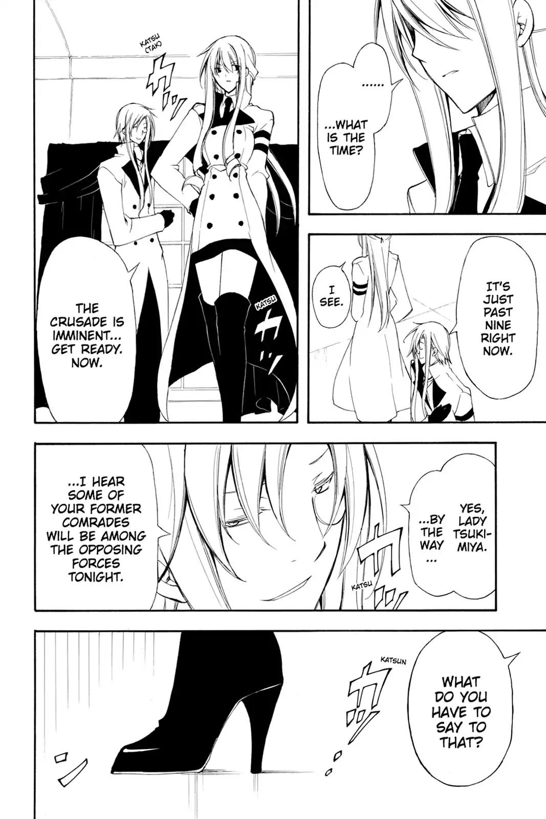 Bloody Cross Chapter 40 page 30 - Chapter 40: The Secret
