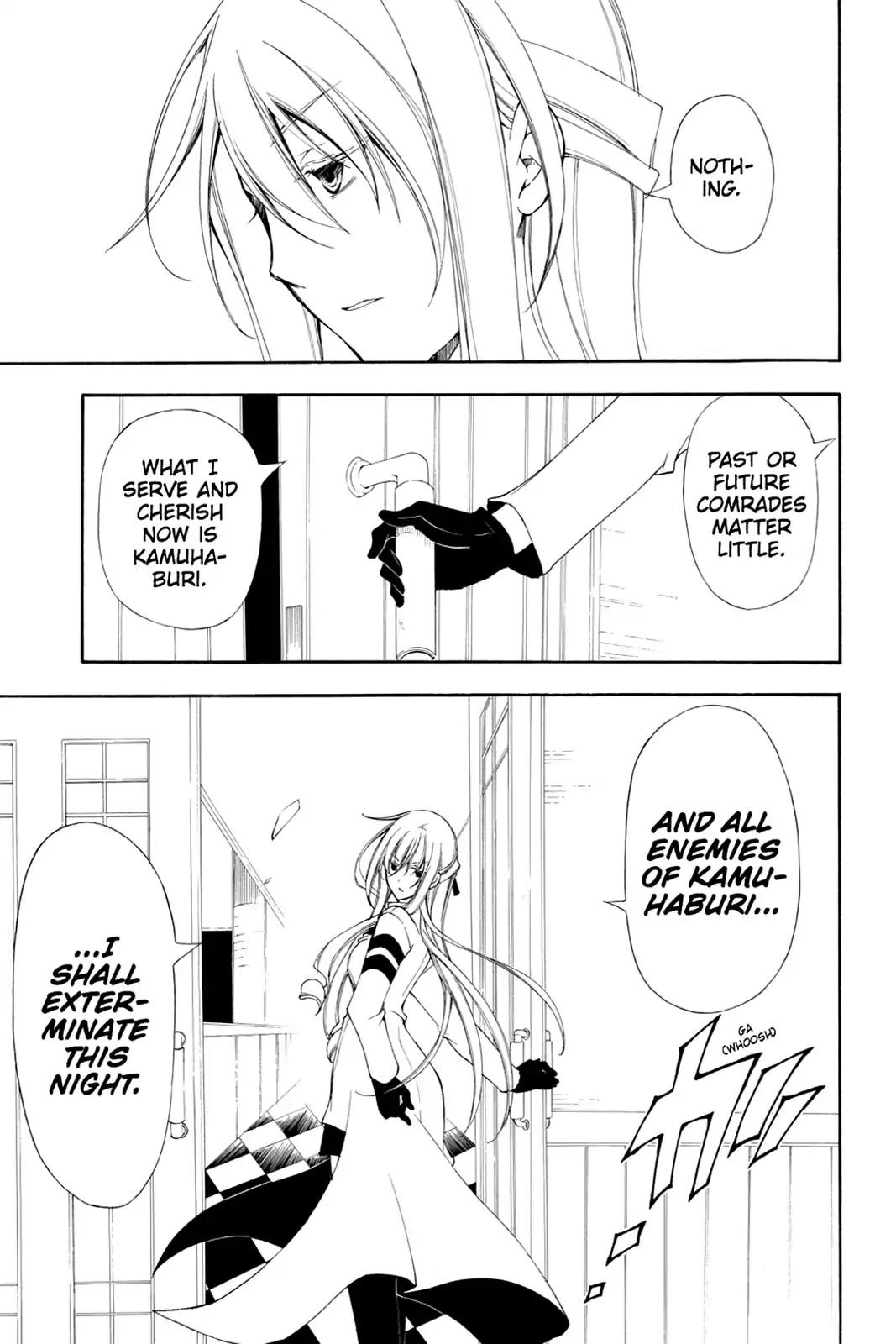 Bloody Cross Chapter 40 page 31 - Chapter 40: The Secret