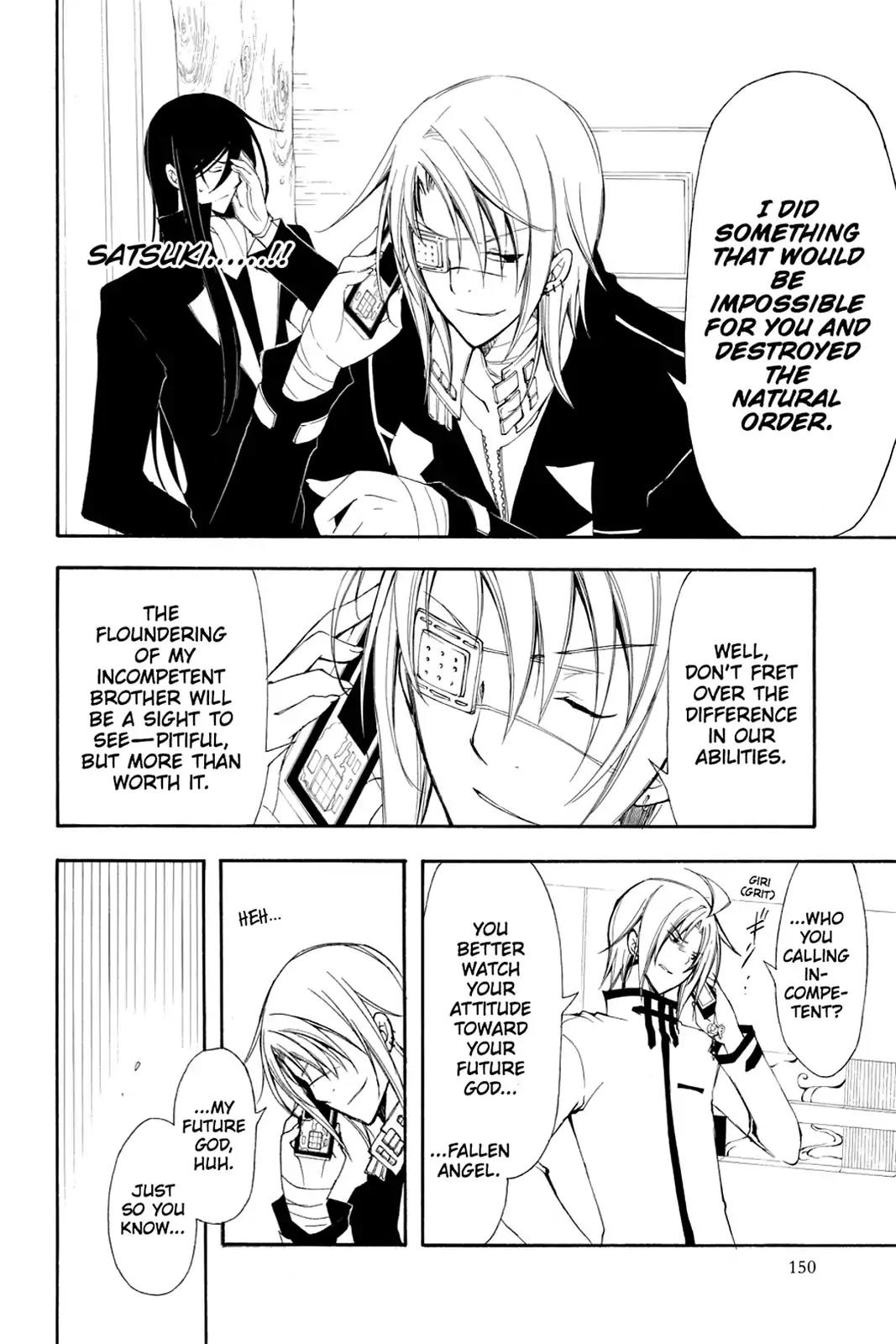 Bloody Cross Chapter 40 page 8 - Chapter 40: The Secret