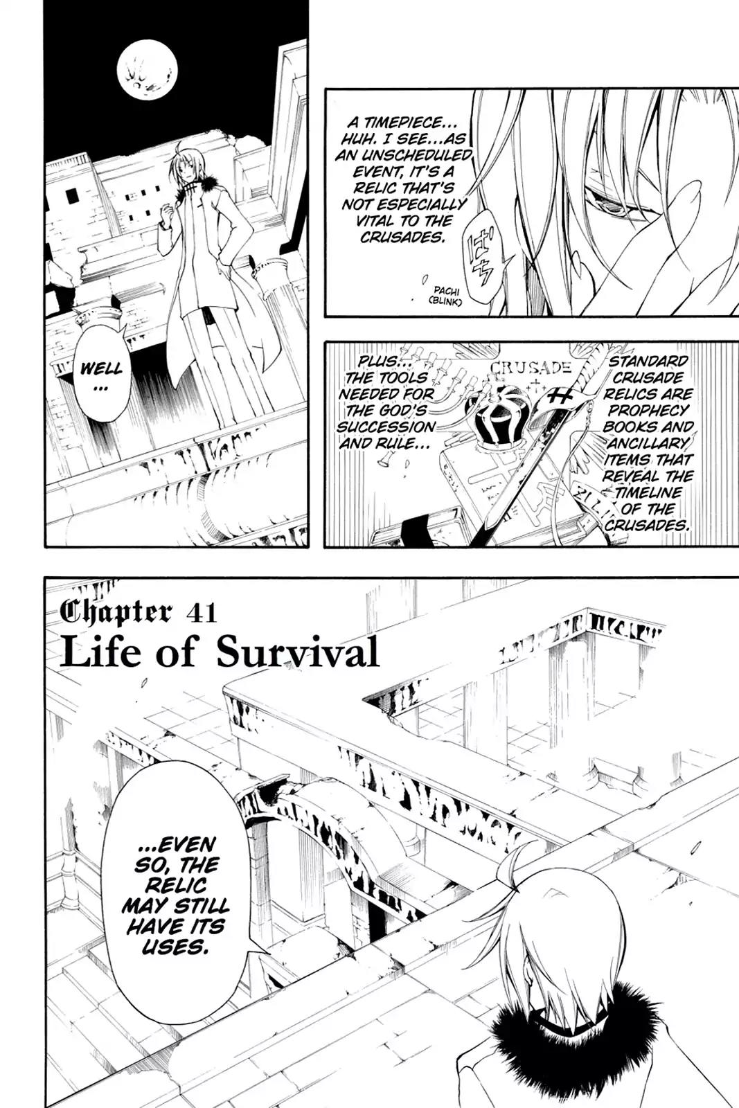 Bloody Cross Chapter 41 page 2 - Chapter 41: Life of Survival