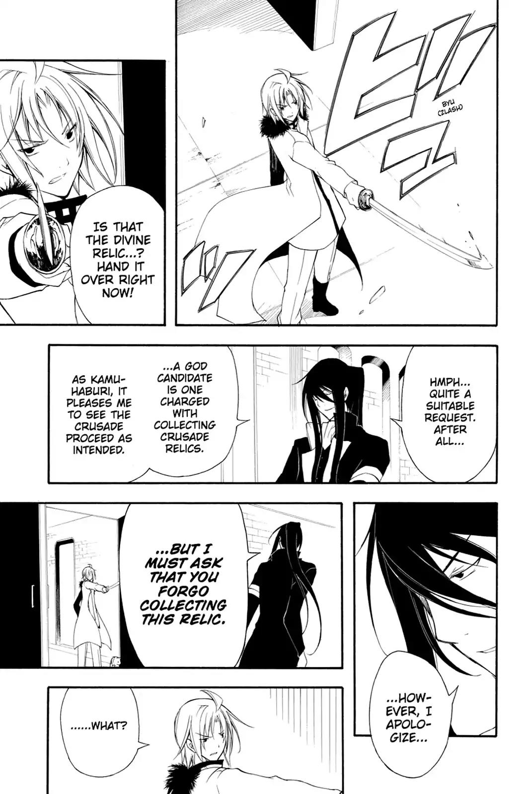 Bloody Cross Chapter 41 page 25 - Chapter 41: Life of Survival