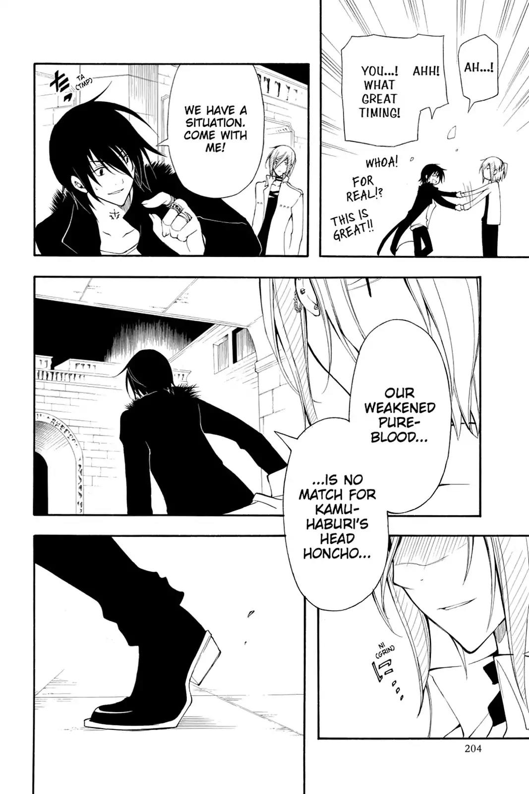 Bloody Cross Chapter 41 page 30 - Chapter 41: Life of Survival