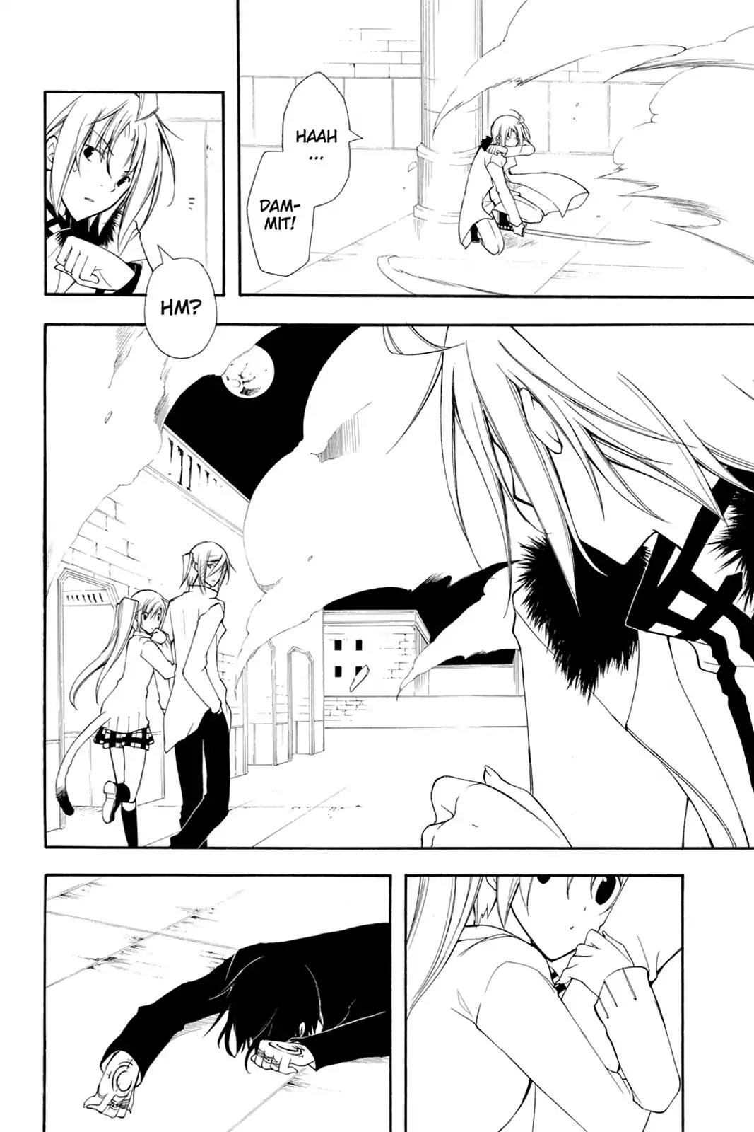 Bloody Cross Chapter 41 page 34 - Chapter 41: Life of Survival