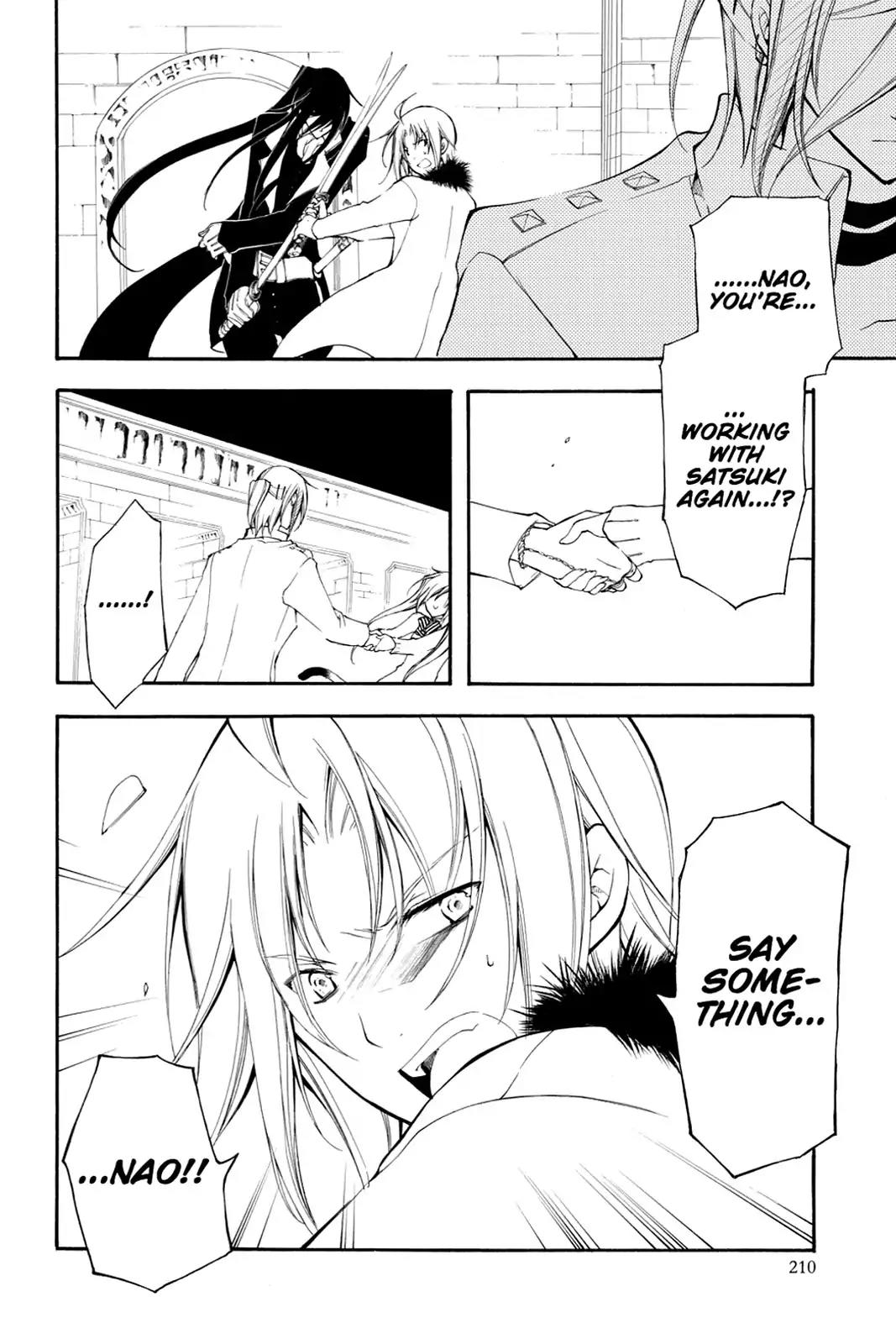 Bloody Cross Chapter 41 page 36 - Chapter 41: Life of Survival