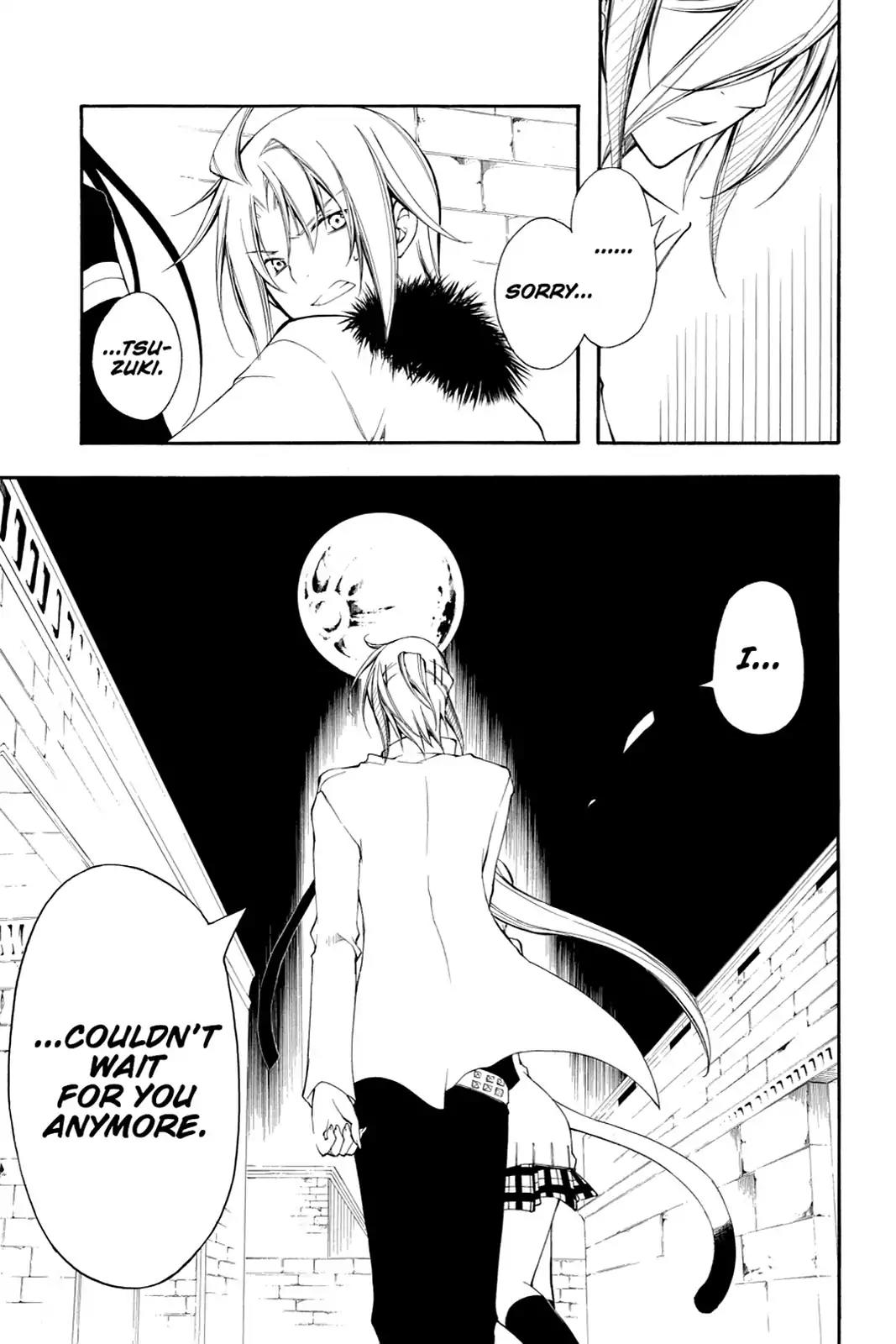 Bloody Cross Chapter 41 page 37 - Chapter 41: Life of Survival