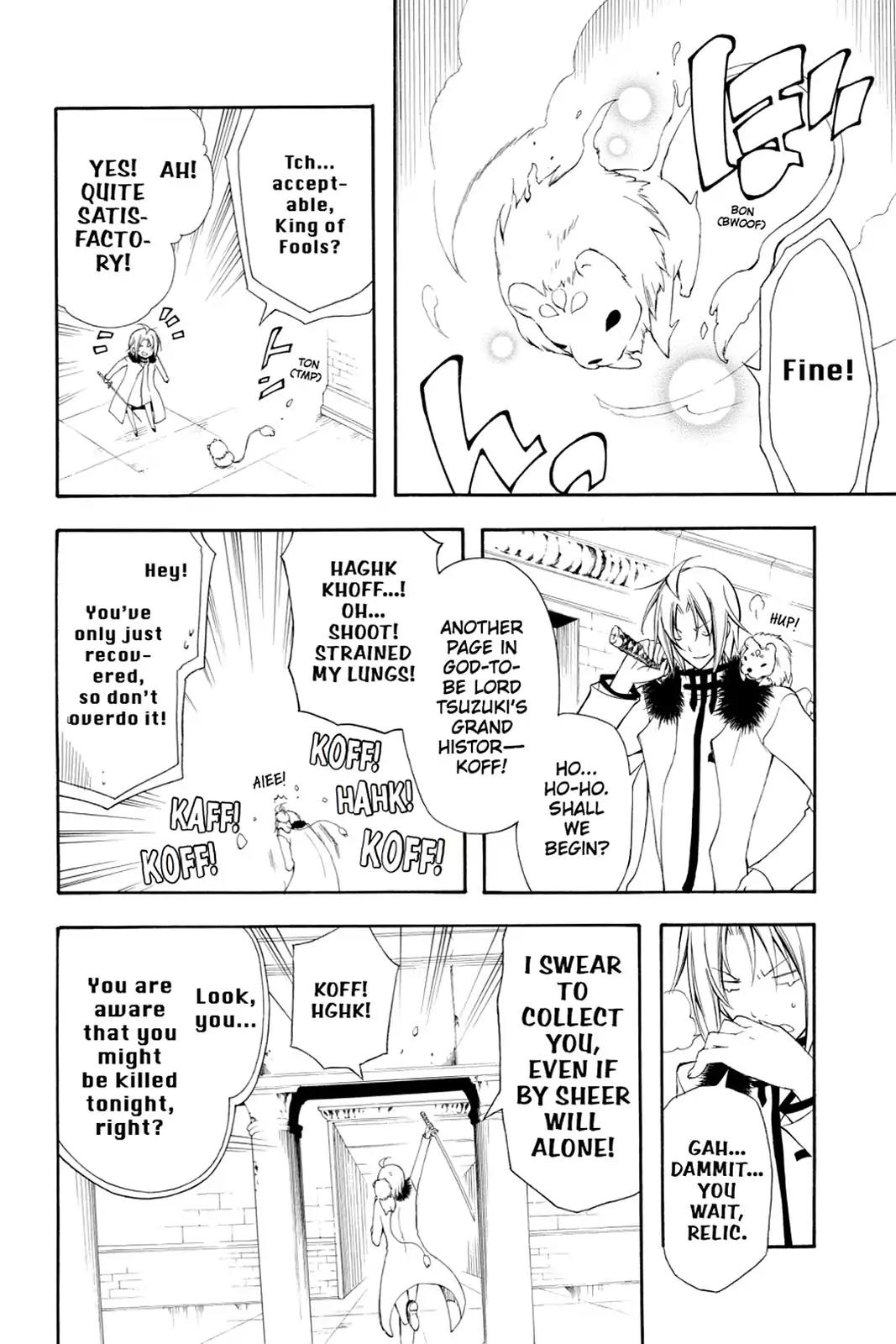 Bloody Cross Chapter 41 page 6 - Chapter 41: Life of Survival