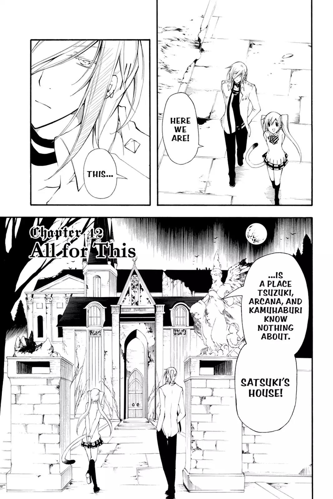 Bloody Cross Chapter 42 page 1 - Chapter 42: All for This