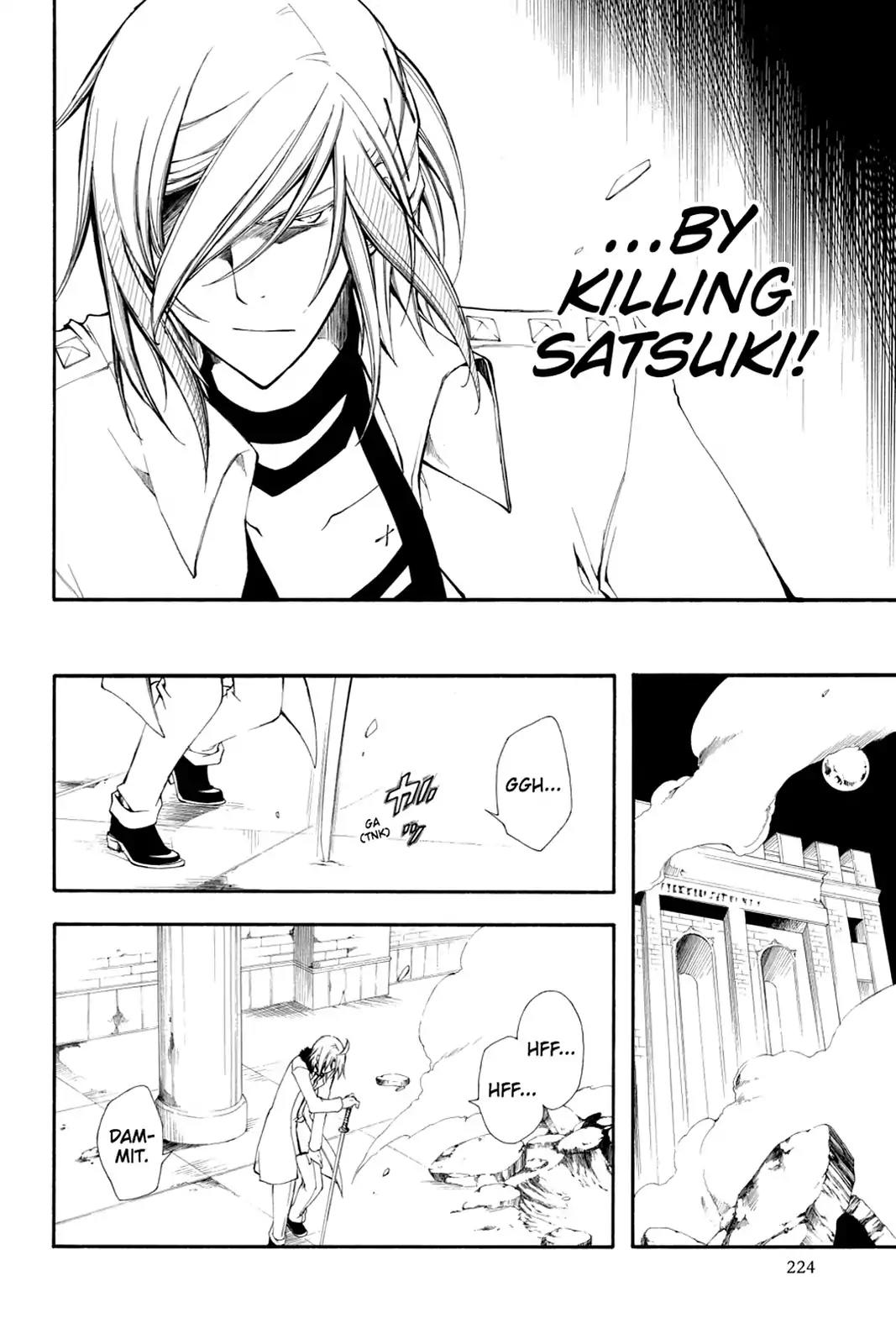Bloody Cross Chapter 42 page 10 - Chapter 42: All for This