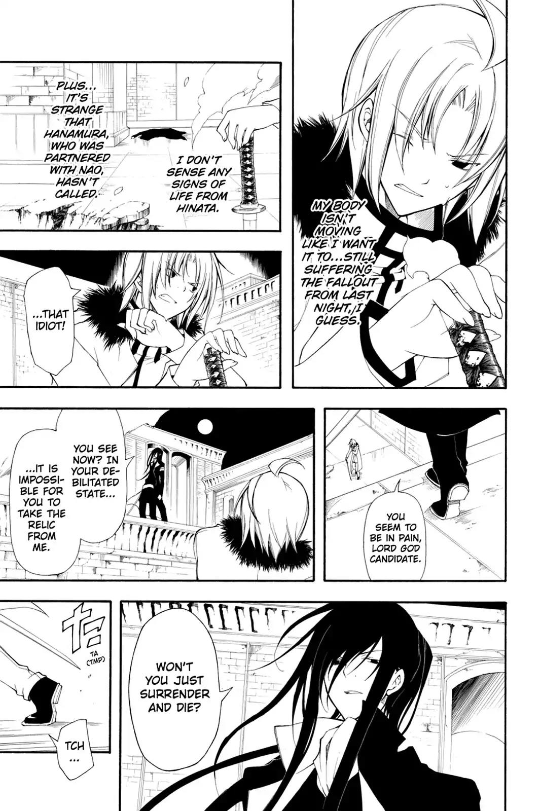 Bloody Cross Chapter 42 page 11 - Chapter 42: All for This