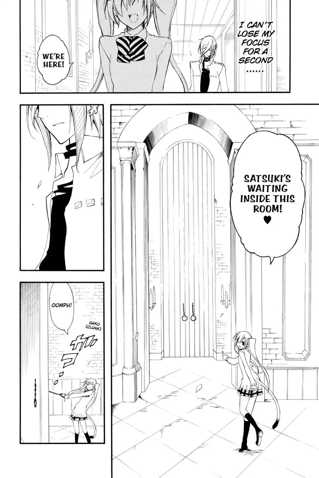 Bloody Cross Chapter 42 page 14 - Chapter 42: All for This