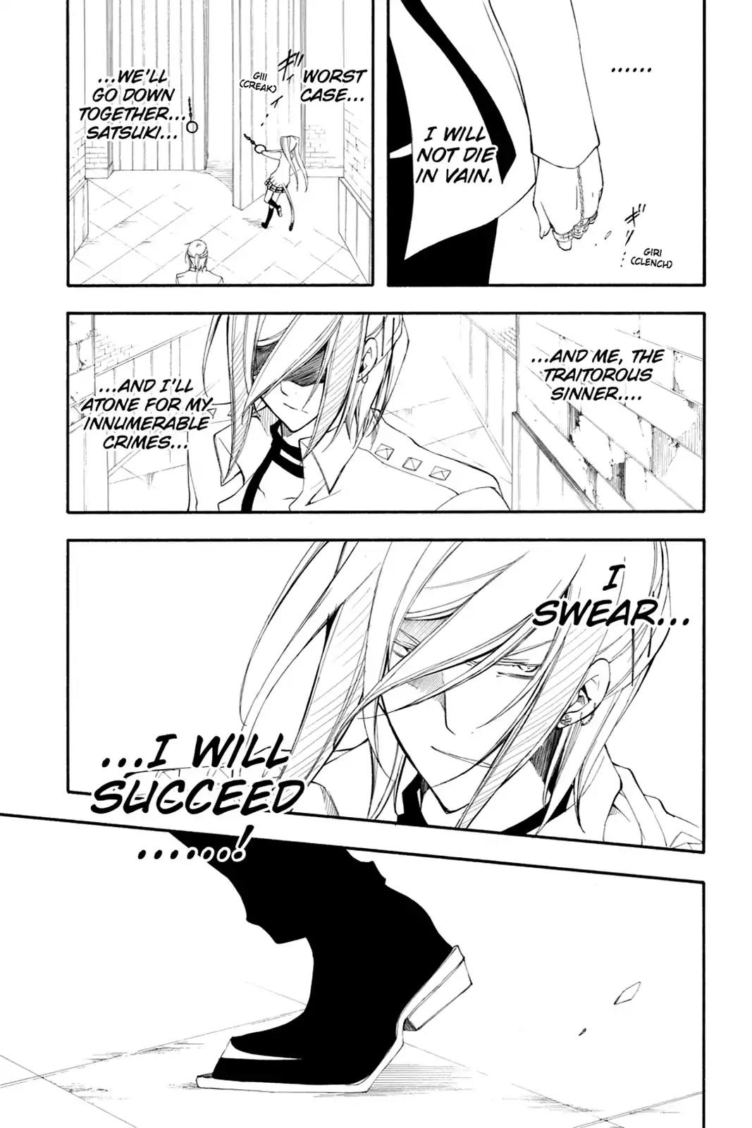 Bloody Cross Chapter 42 page 15 - Chapter 42: All for This